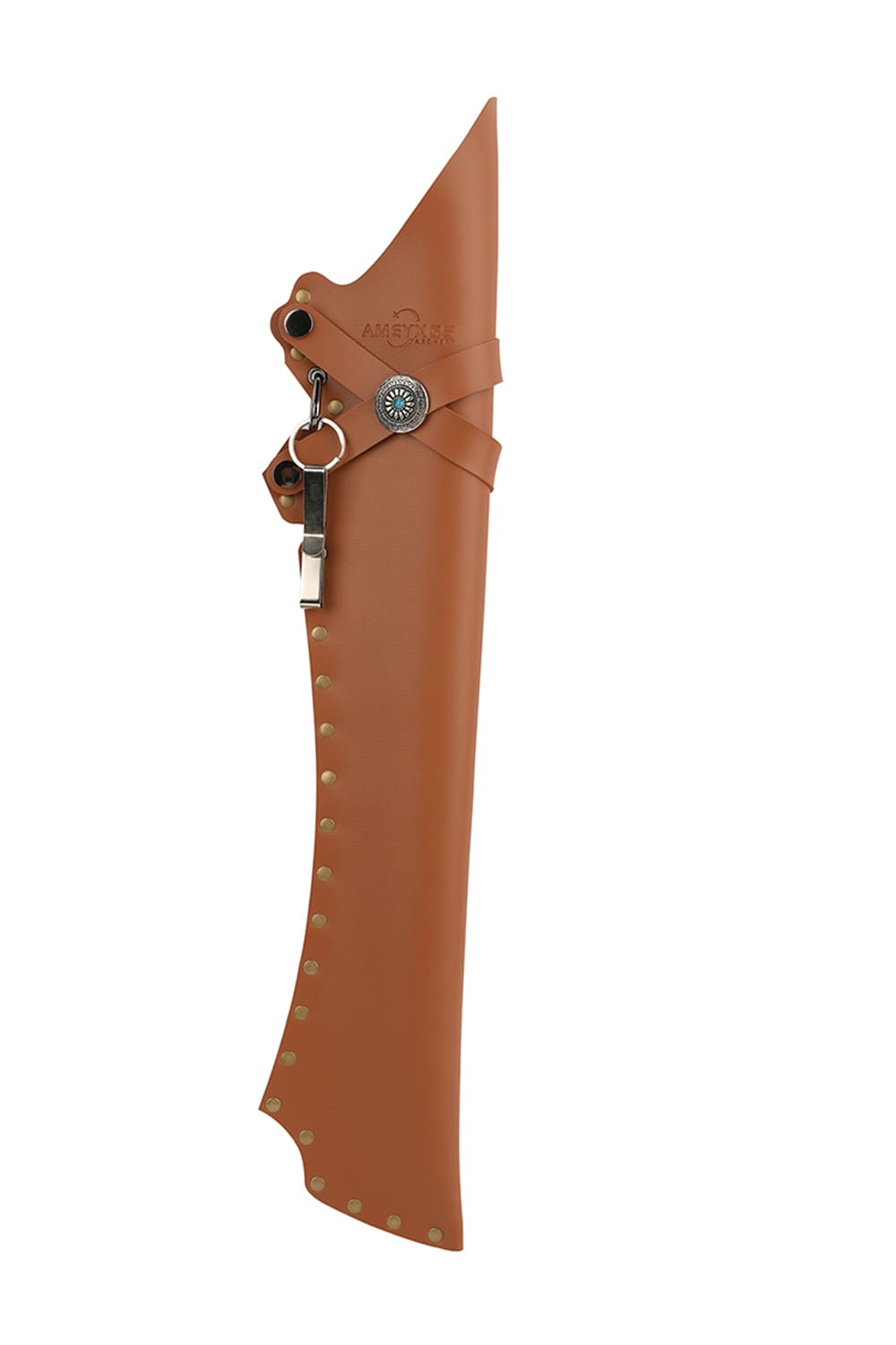 Ameyxgs Medieval Vintage Leather Quiver-Lokearchery