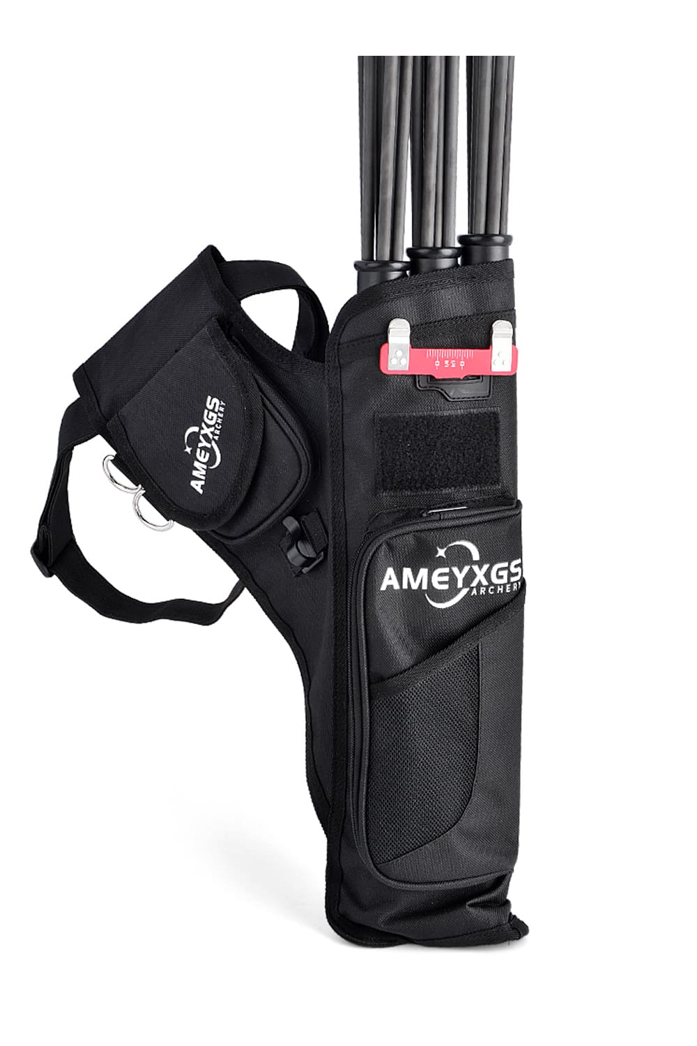 Ameyxgs Triple Barrel Archery Hip Quiver-Lokearchery