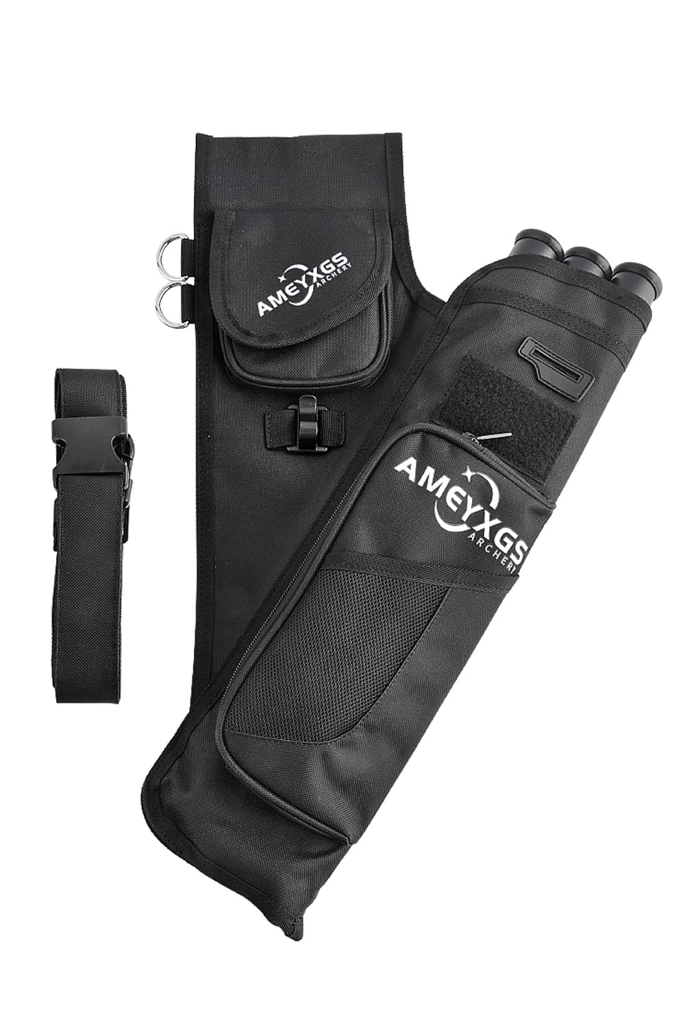 Ameyxgs Triple Barrel Archery Hip Quiver-Lokearchery