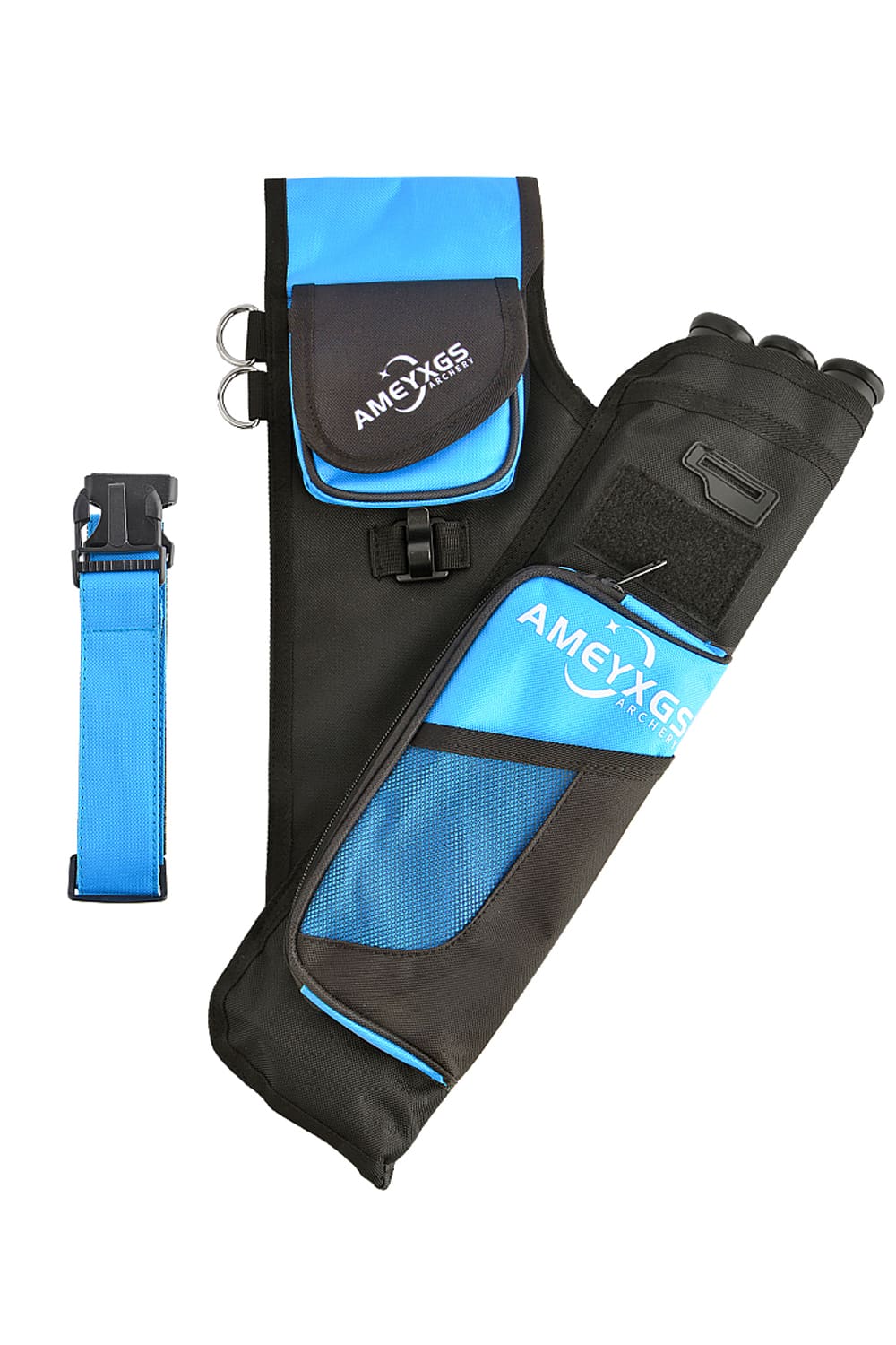 Ameyxgs Triple Barrel Archery Hip Quiver-Lokearchery