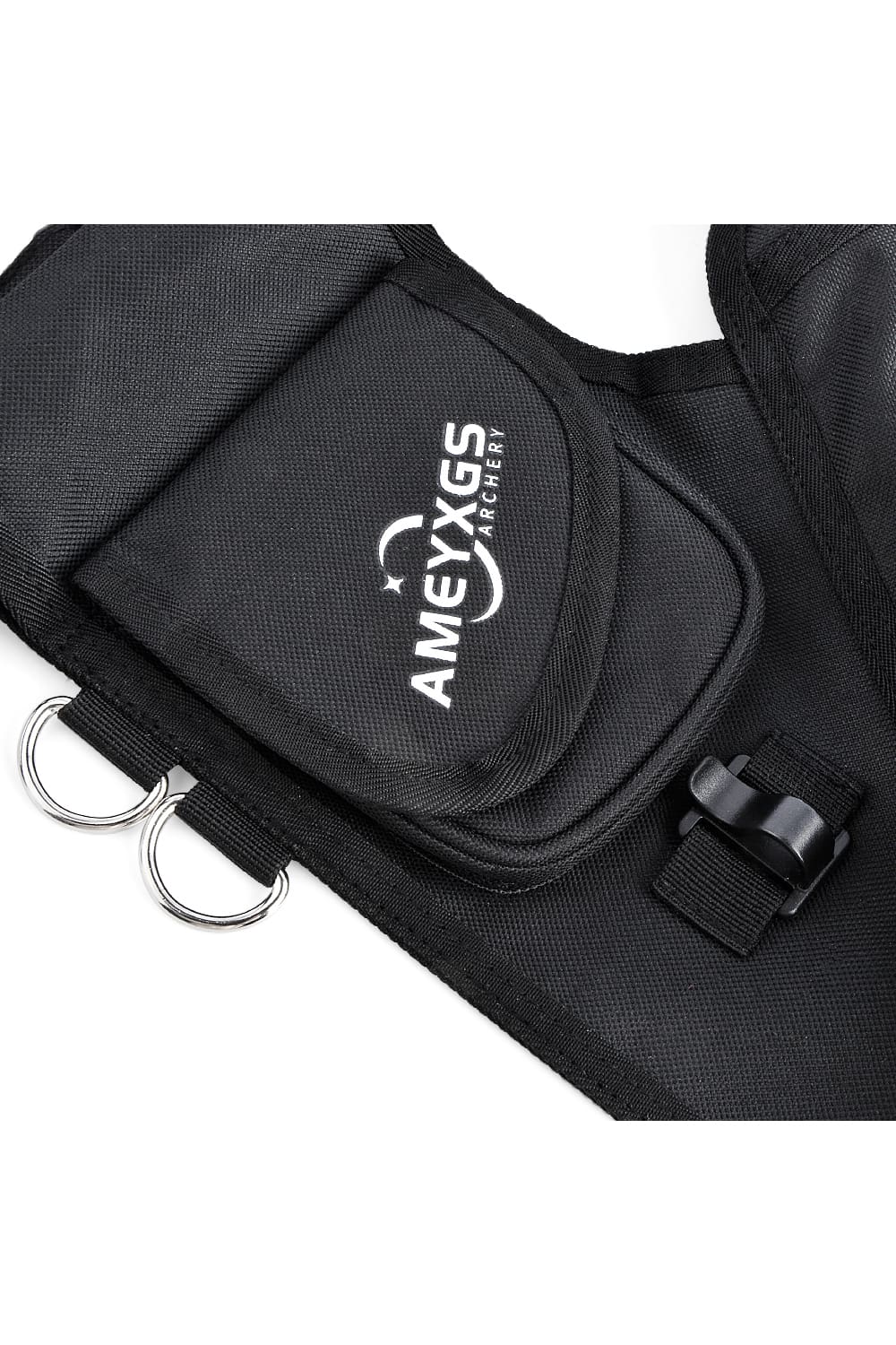 Ameyxgs Triple Barrel Archery Hip Quiver-Lokearchery