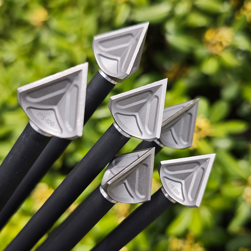 Hunting Arrows 12pcs 31.6 in 500 Spine Carbon Archery Set