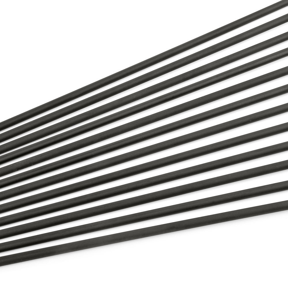 Hunting Arrows 12pcs 31.6 in 500 Spine Carbon Archery Set