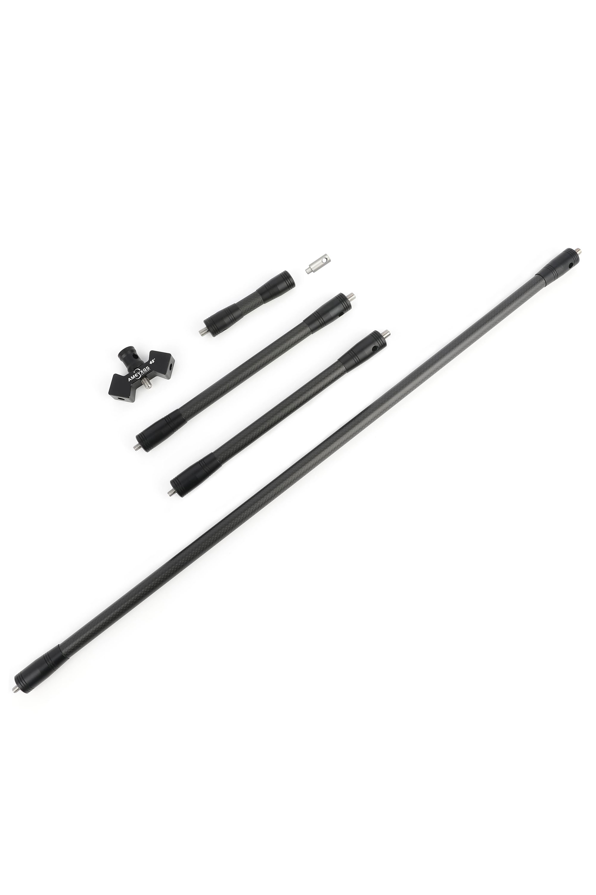 Archery Carbon Stabilizer Balance Bar Kit for Bow Target 28/30inch