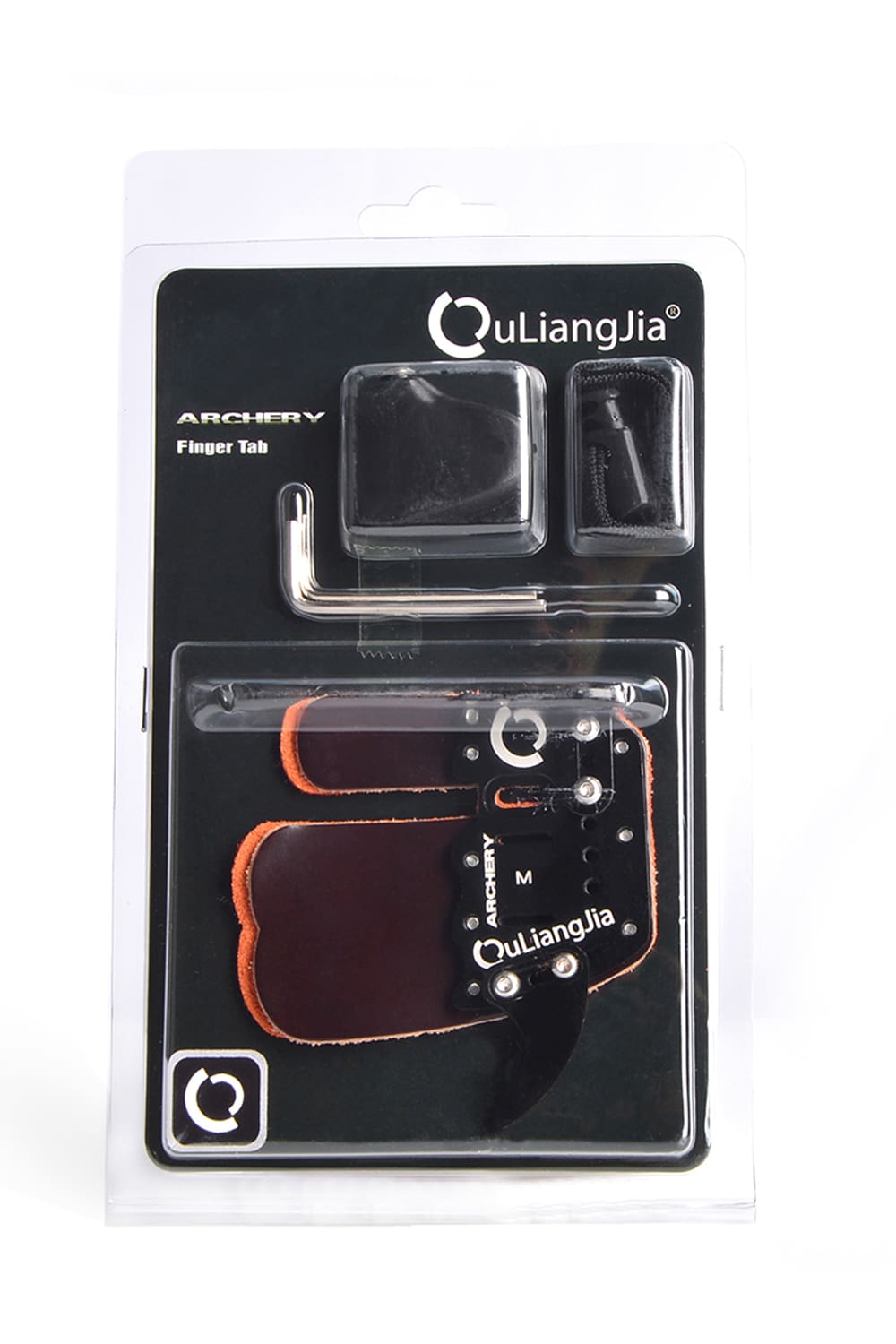 Archery Leather Recurve Bow Finger Tab-Lokearchery