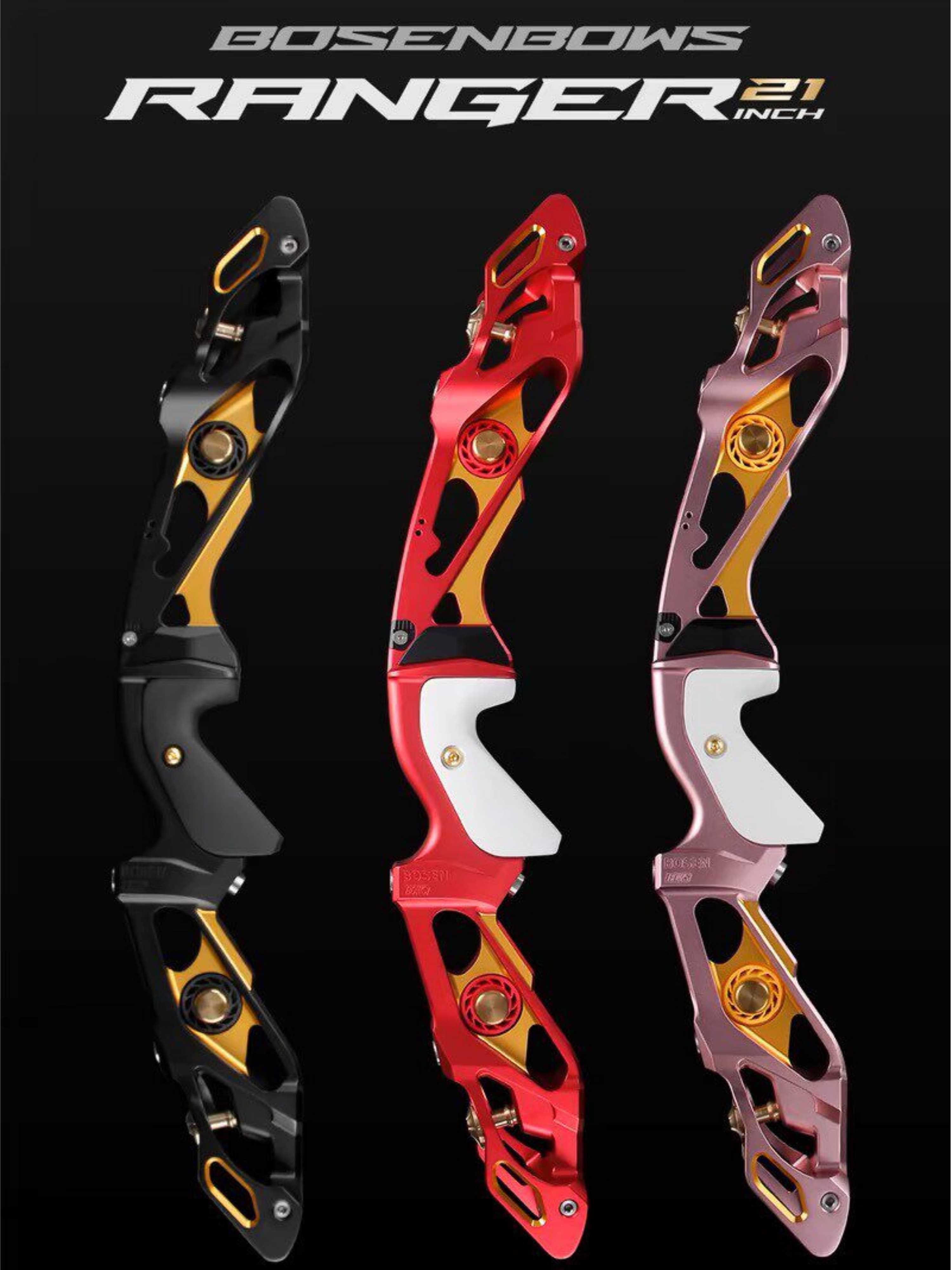 BOSEN Archery 18-50lbs Takedown Recurve Bow Kit  Shooting Target