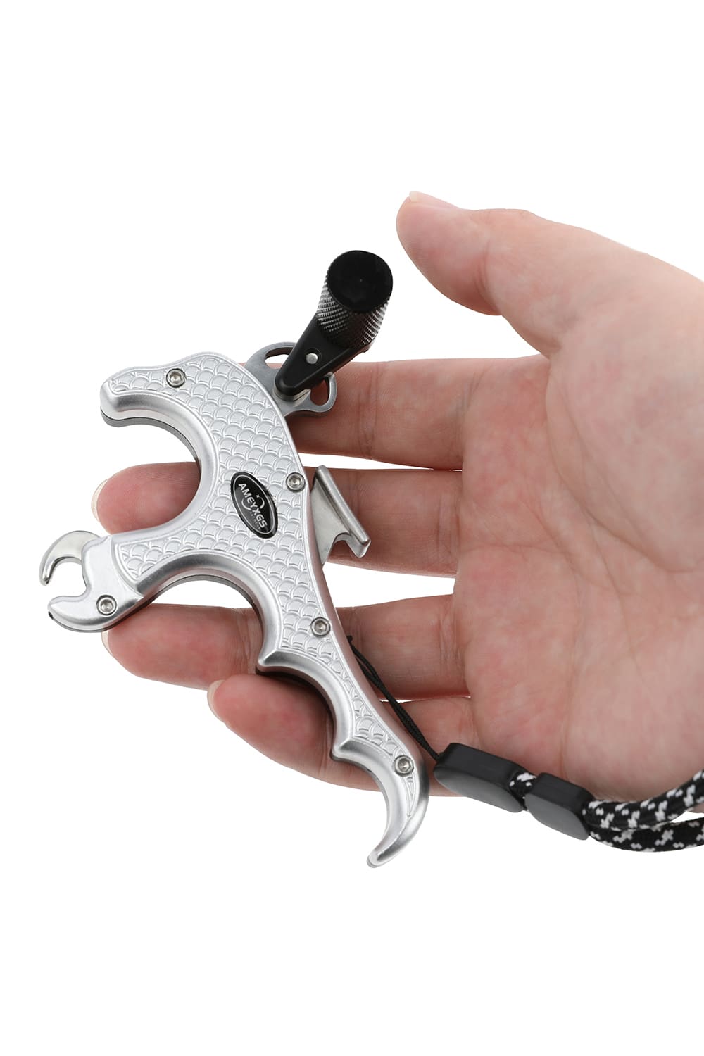 Baidi 4-Finger Bow And Arrow Release Aid-Lokearchery