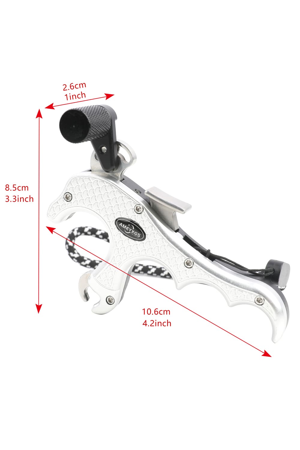 Baidi 4-Finger Bow And Arrow Release Aid-Lokearchery