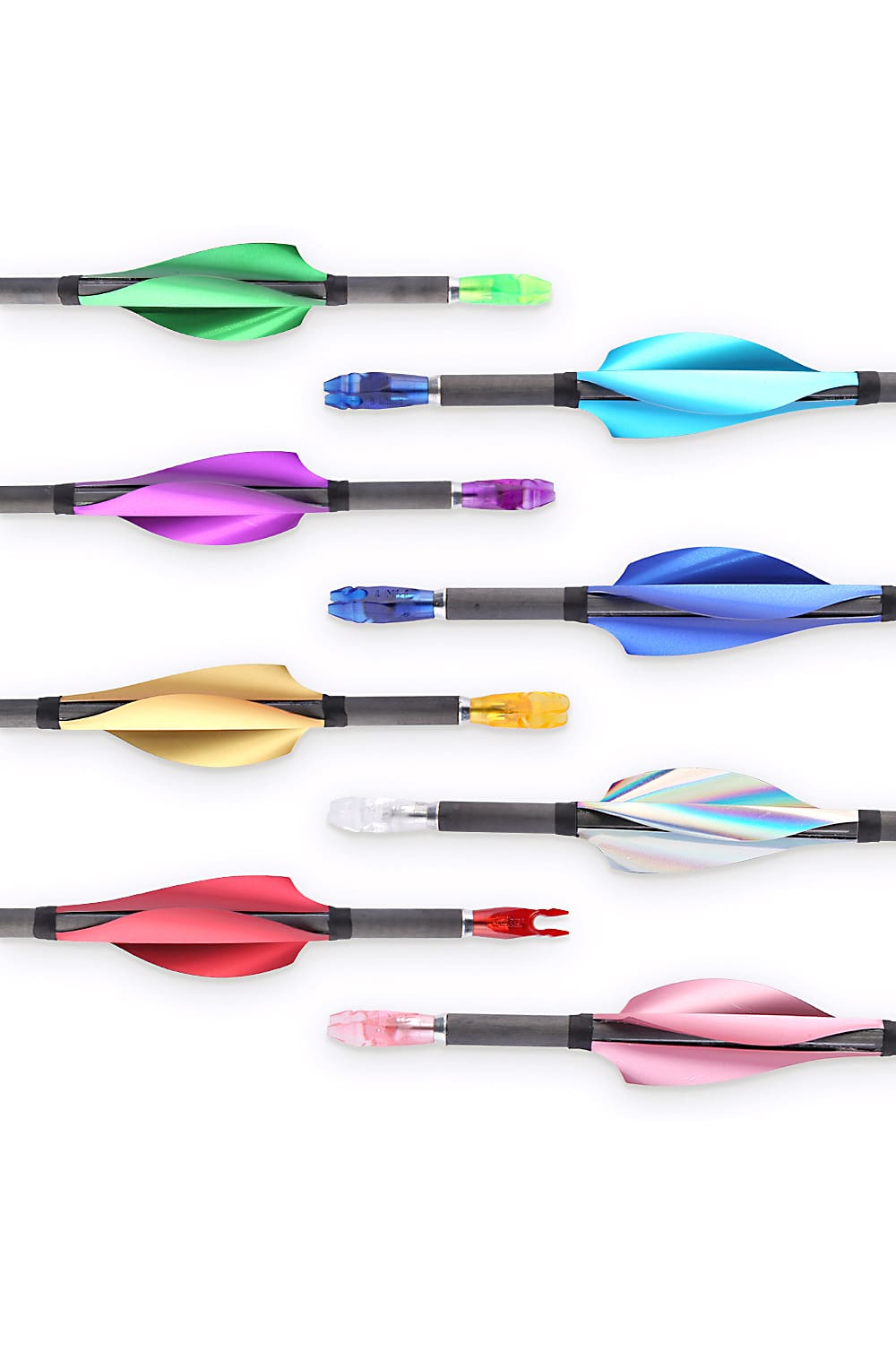 Bekaster 1.75" Spiral Fletching-Lokearchery