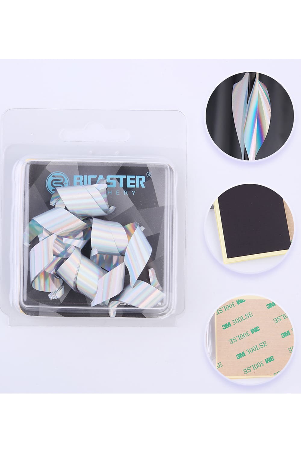 Bekaster 1.75" Spiral Fletching-Lokearchery