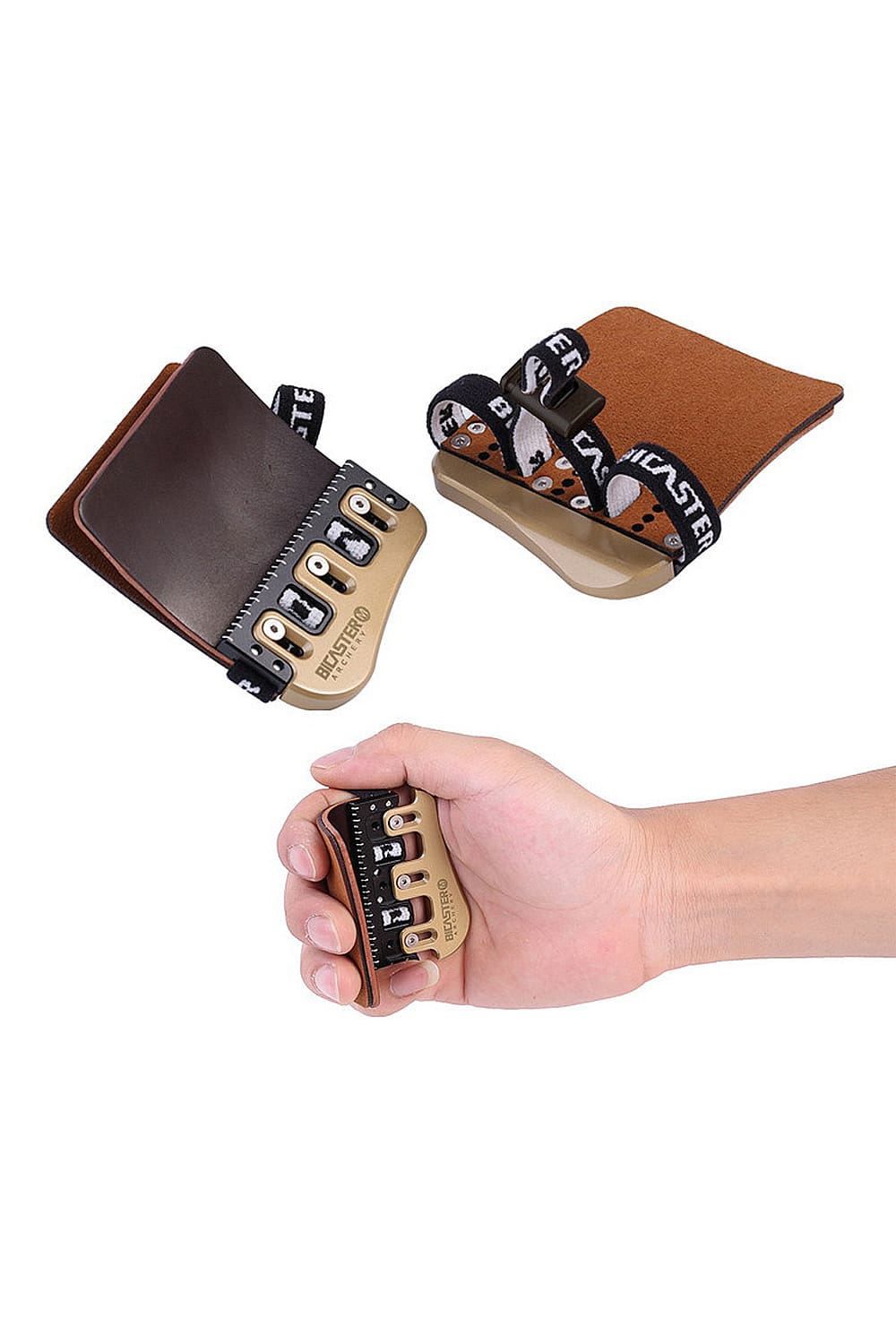 Bicaster Pro Competitive Finger Guard Tab Protector Gear-Lokearchery