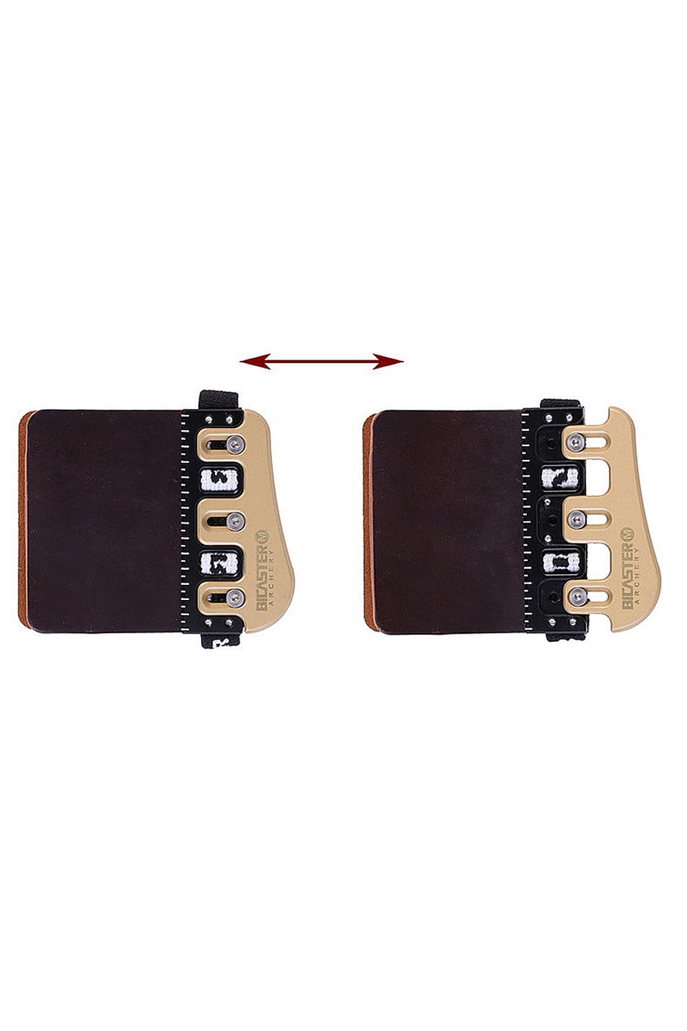 Bicaster Pro Competitive Finger Guard Tab Protector Gear-Lokearchery