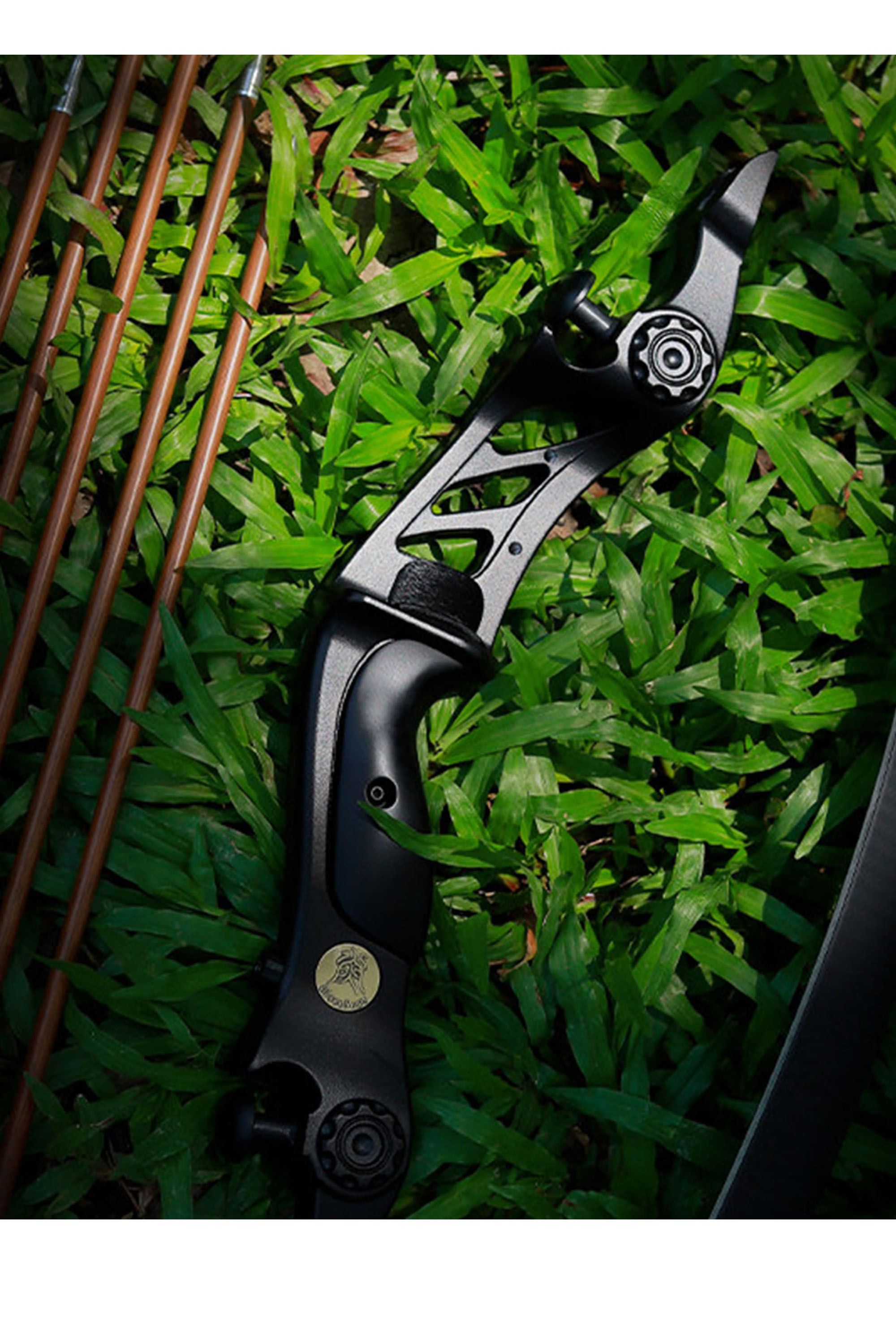 Bosen 68" ILF Recurve Bow 20-50Lbs Archery Takedown Bow Hunting 
