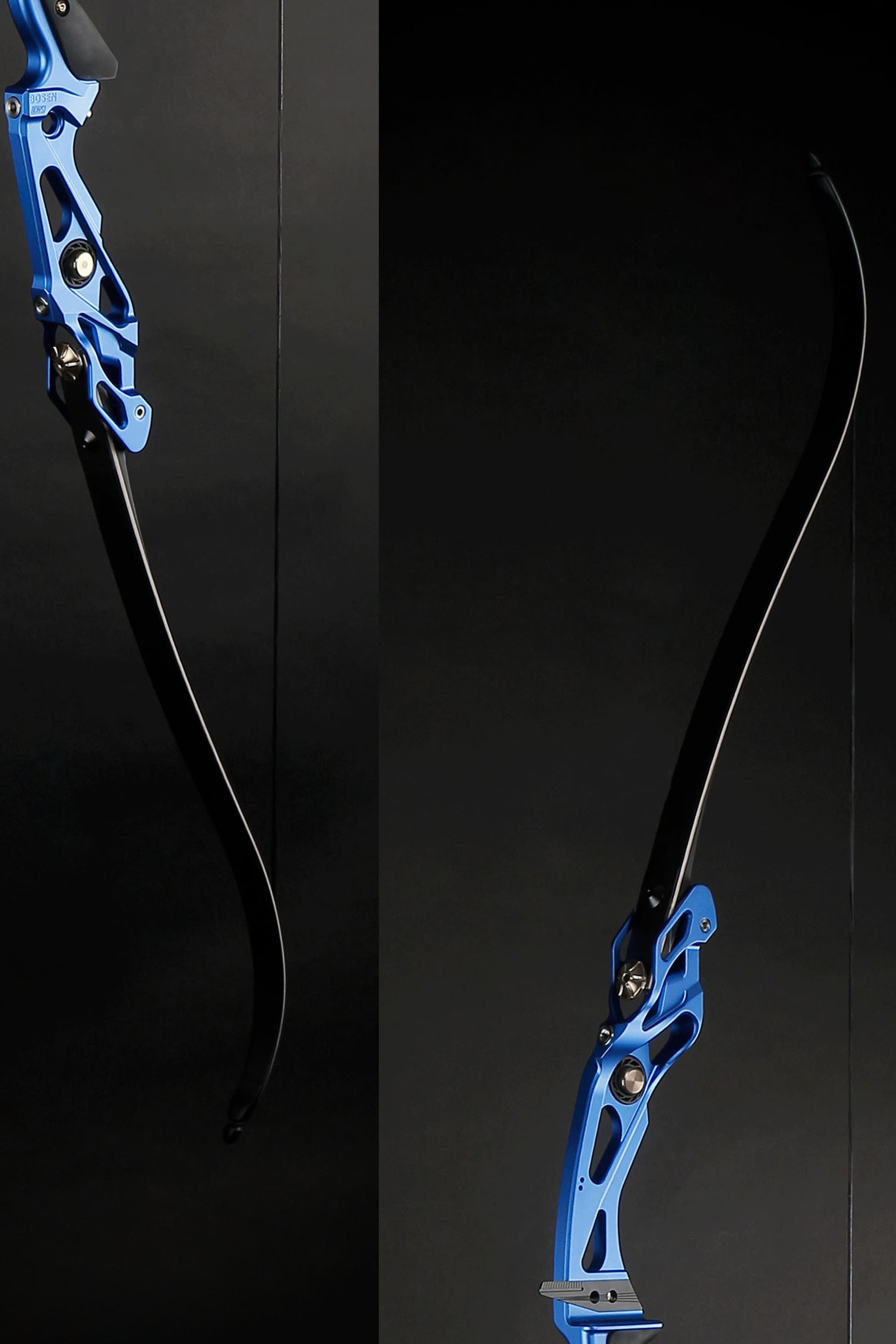 Bosen 68" ILF Recurve Bow 20-50Lbs Archery Takedown Bow Hunting 