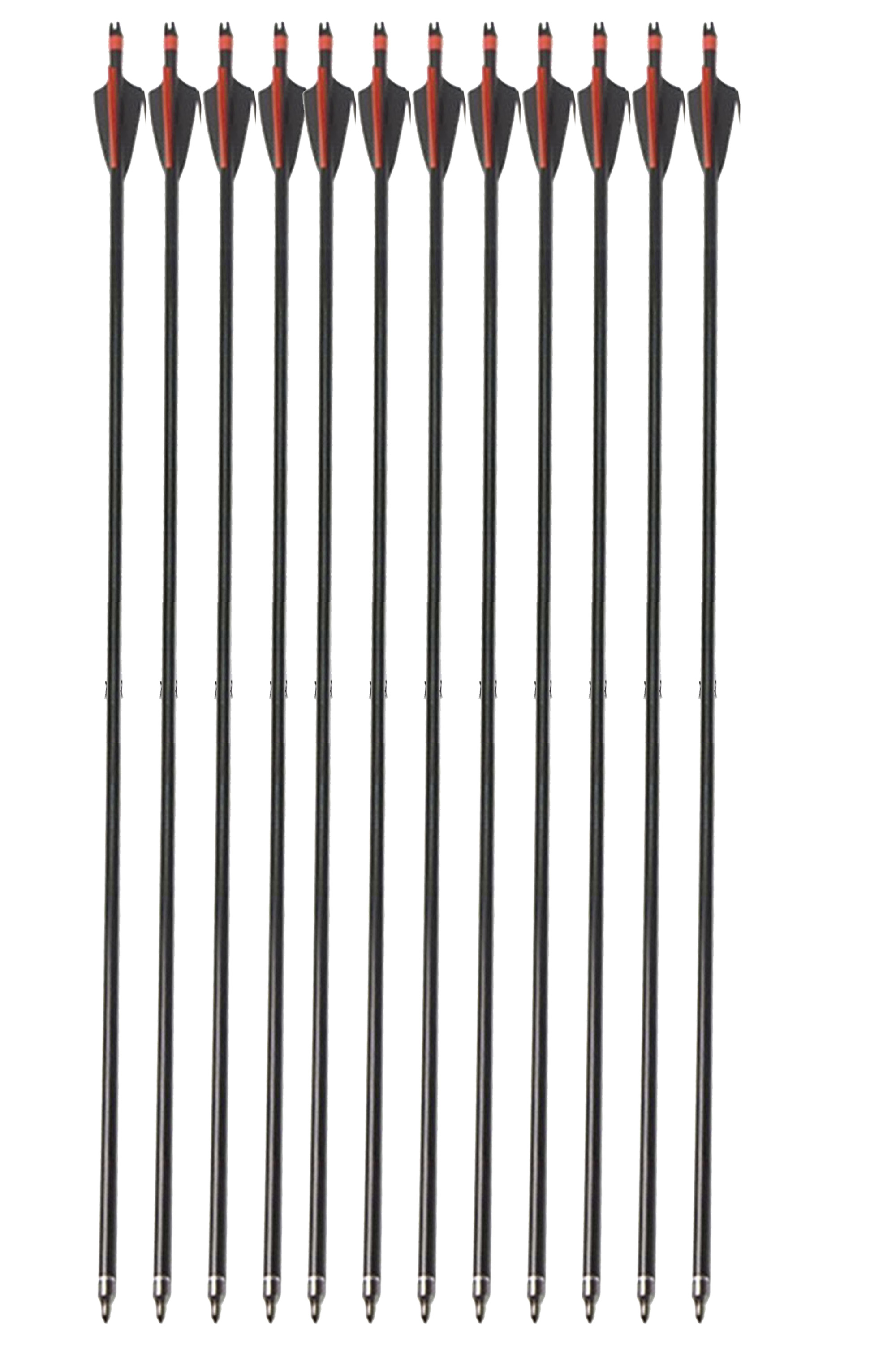 12 30''Carbon Arrows Achery Spine 400 Recurve Compound Shooting Hunting
