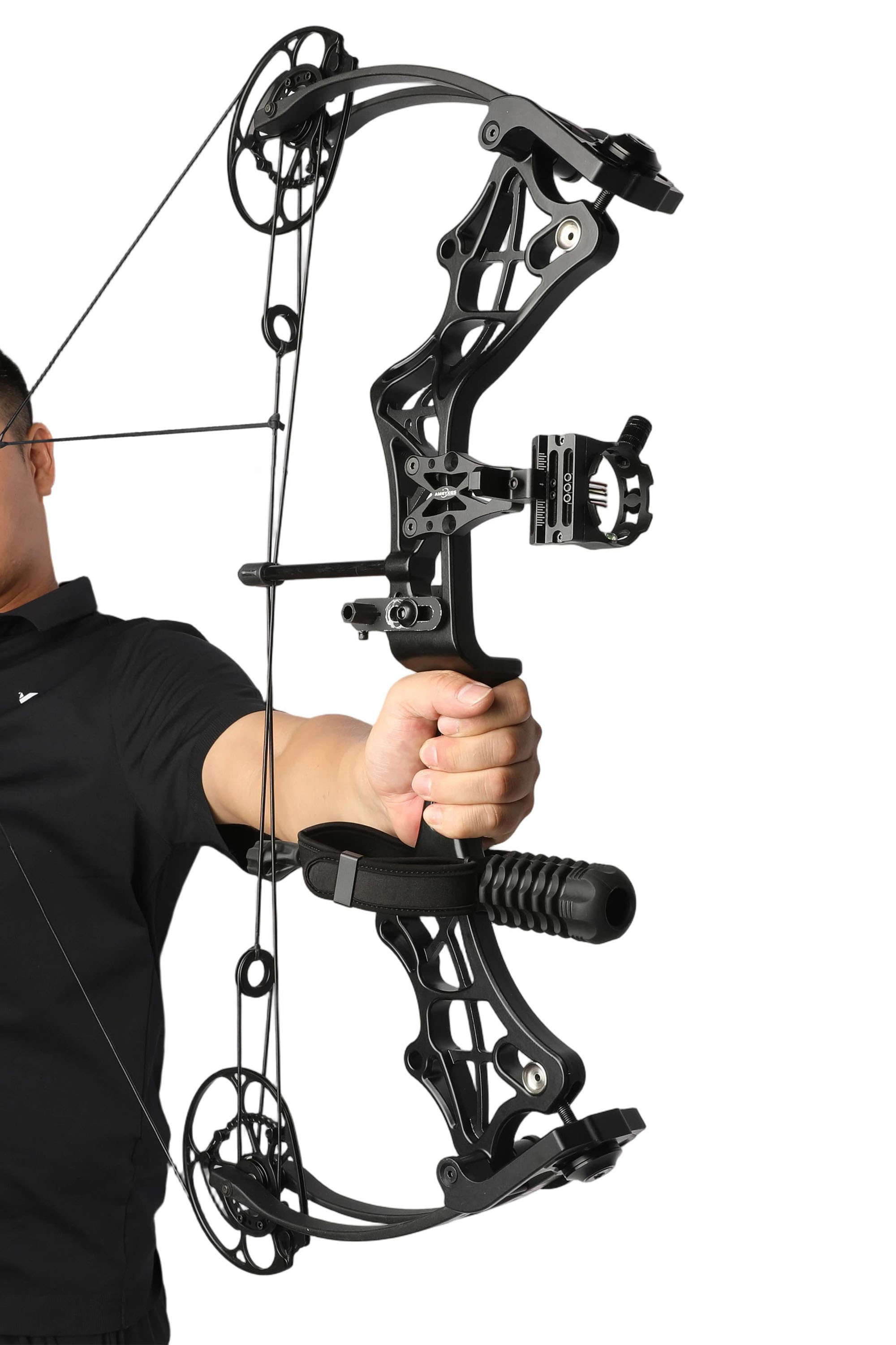 Compound Bow Archery 40-70lbs 80% let off 330fps