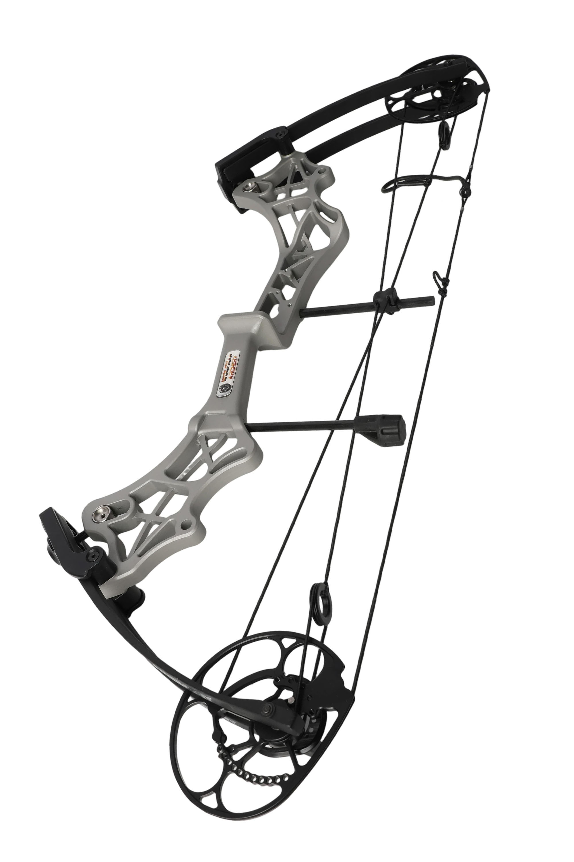 Compound Bow Archery 40-70lbs 80% let off 330fps