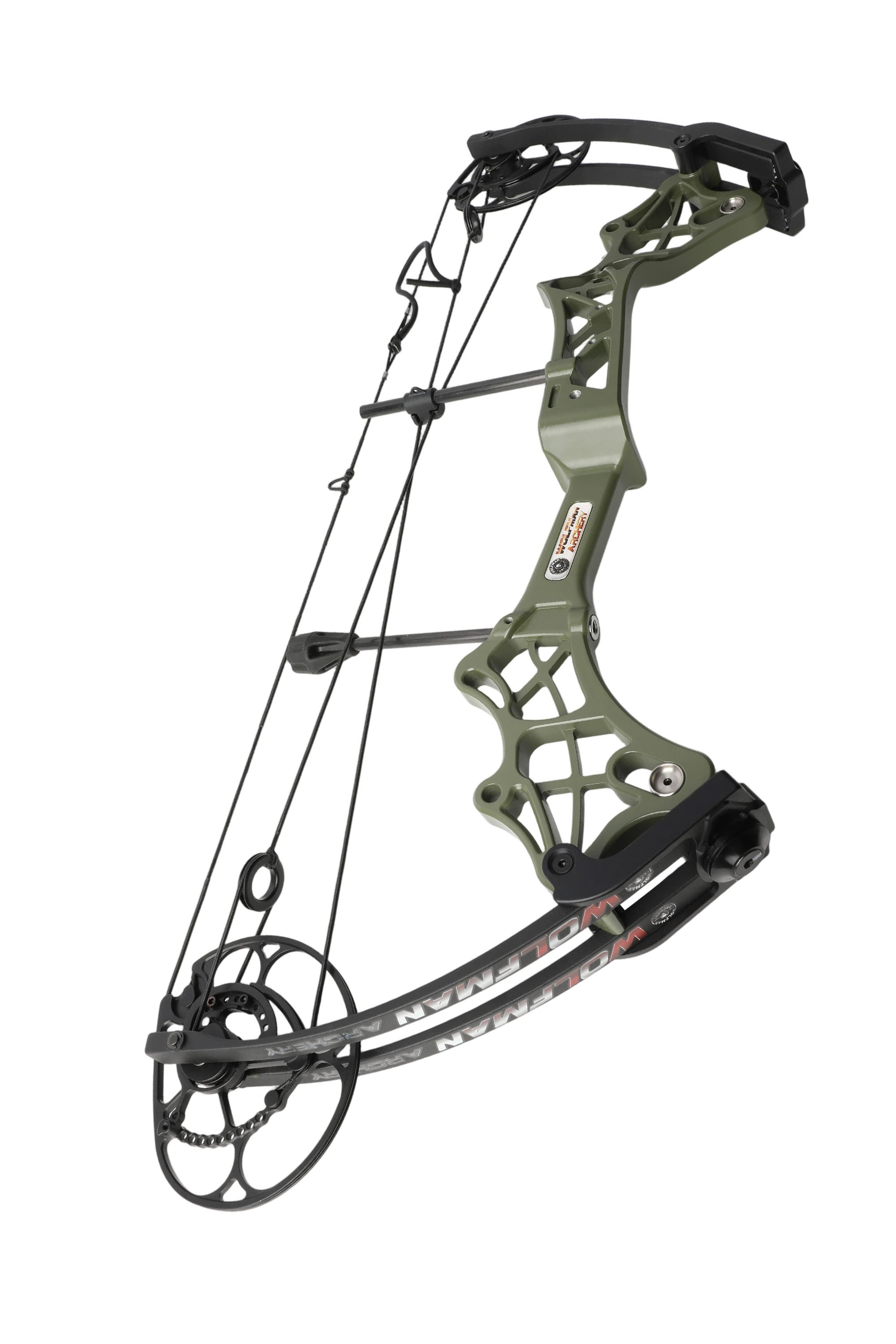 Compound Bow Archery 40-70lbs 80% let off 330fps