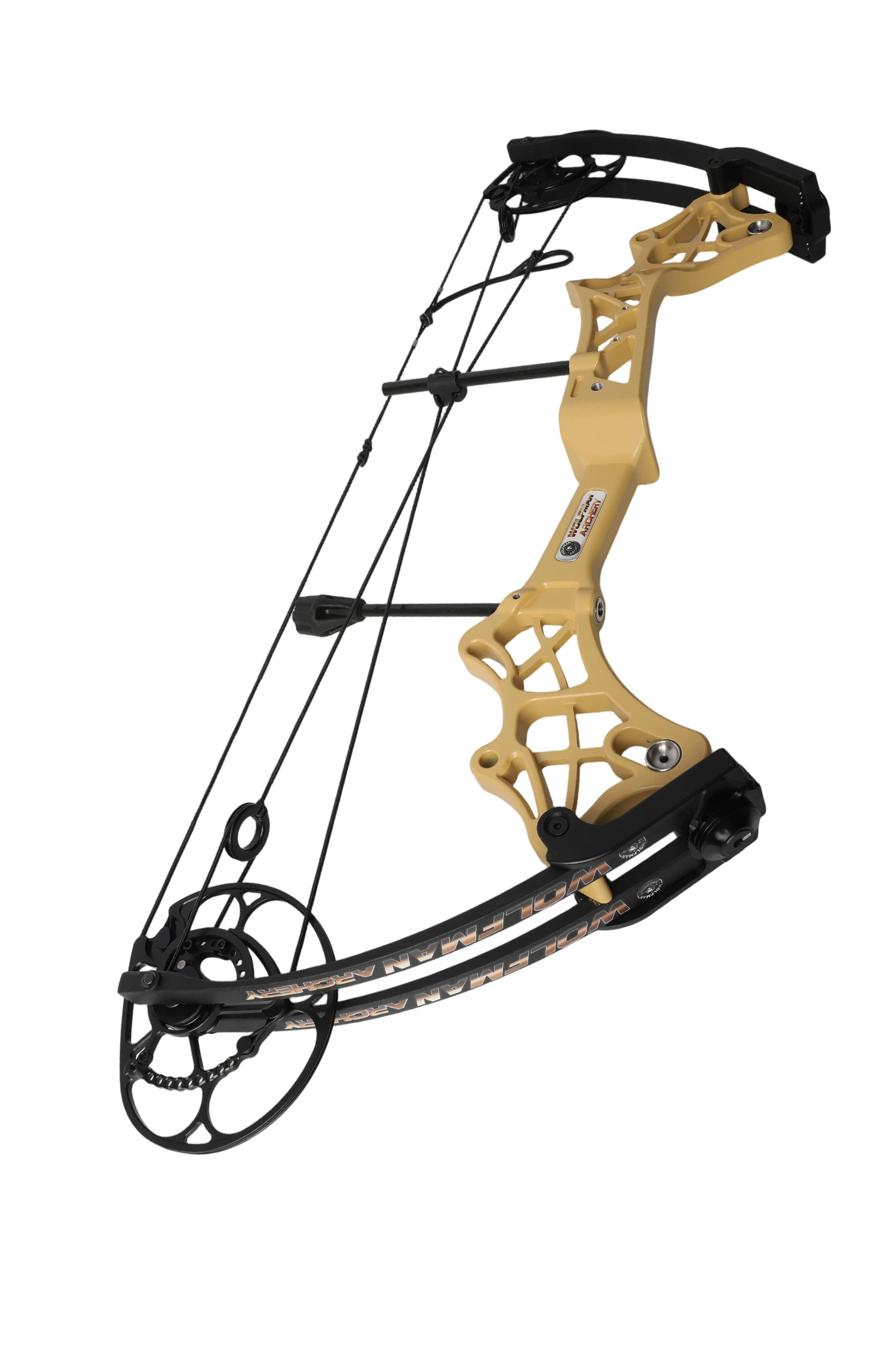 Compound Bow Archery 40-70lbs 80% let off 330fps