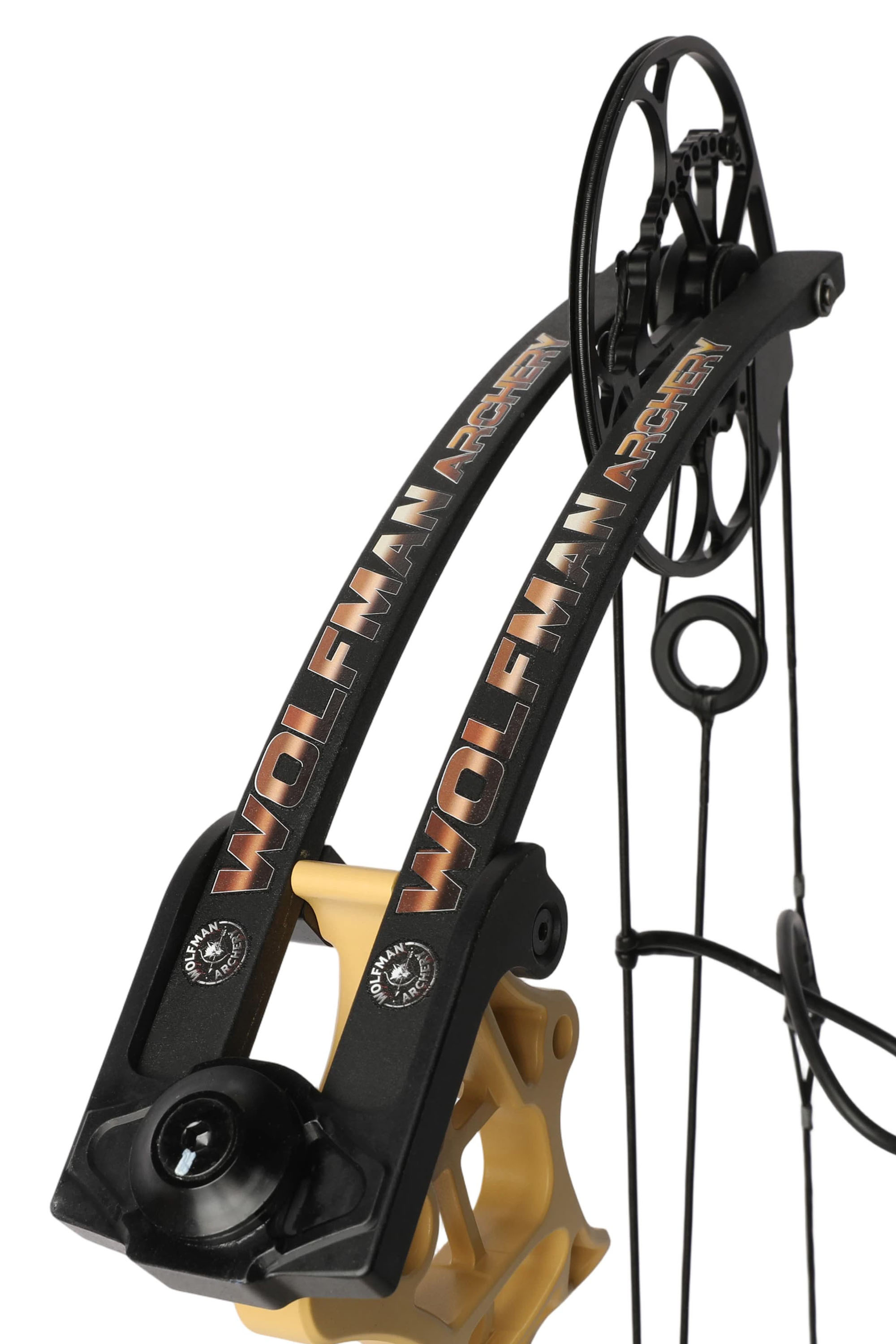 Compound Bow Archery 40-70lbs 80% let off 330fps