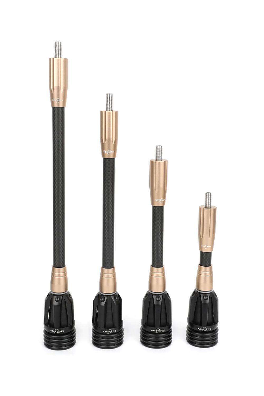 Archery Bow Stabilizer 6" 8" 10" 12" Carbon Balance Bar Dampener