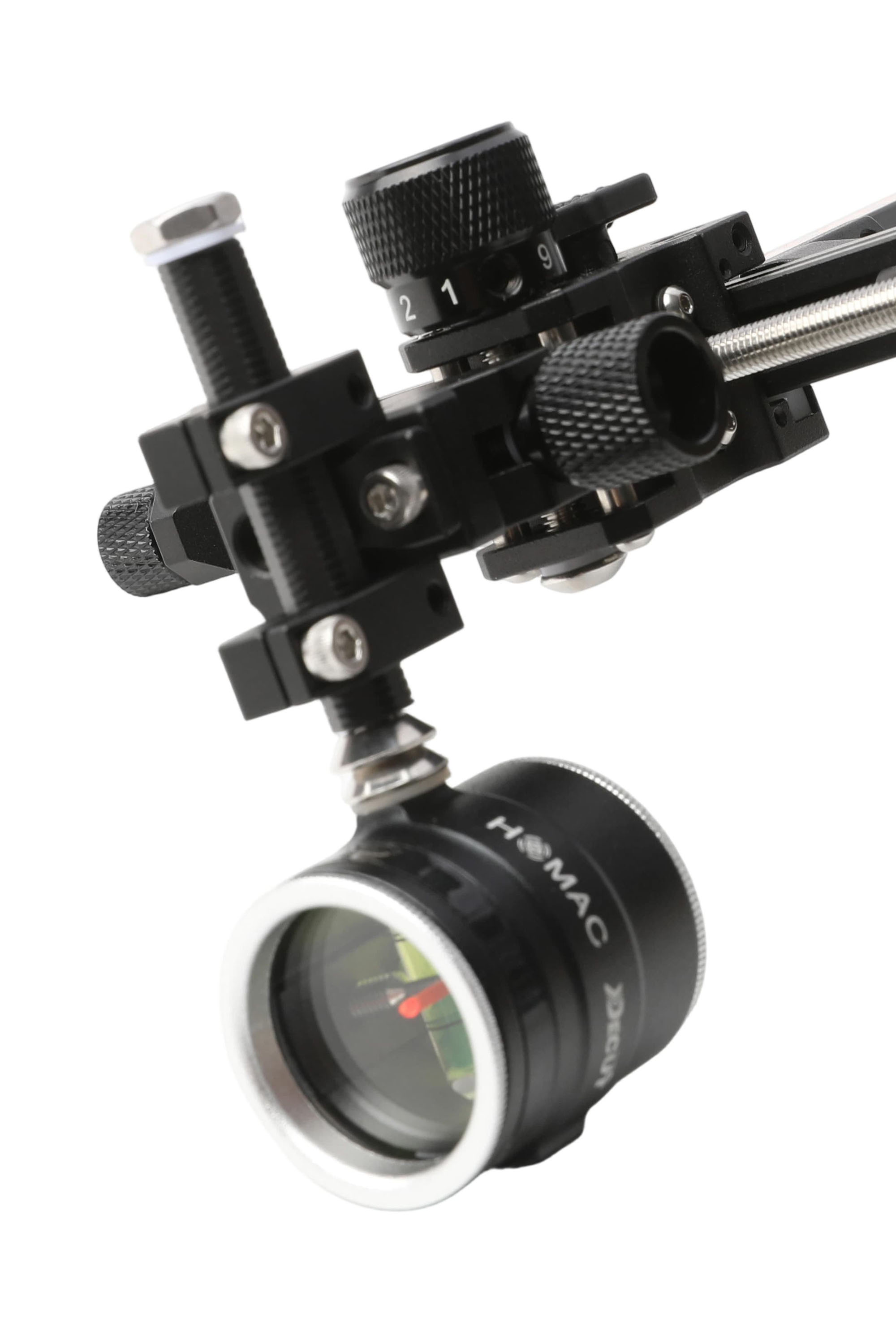 DECUT Compound Bow Sight HOMAC Archery Competition Level Aiming Head