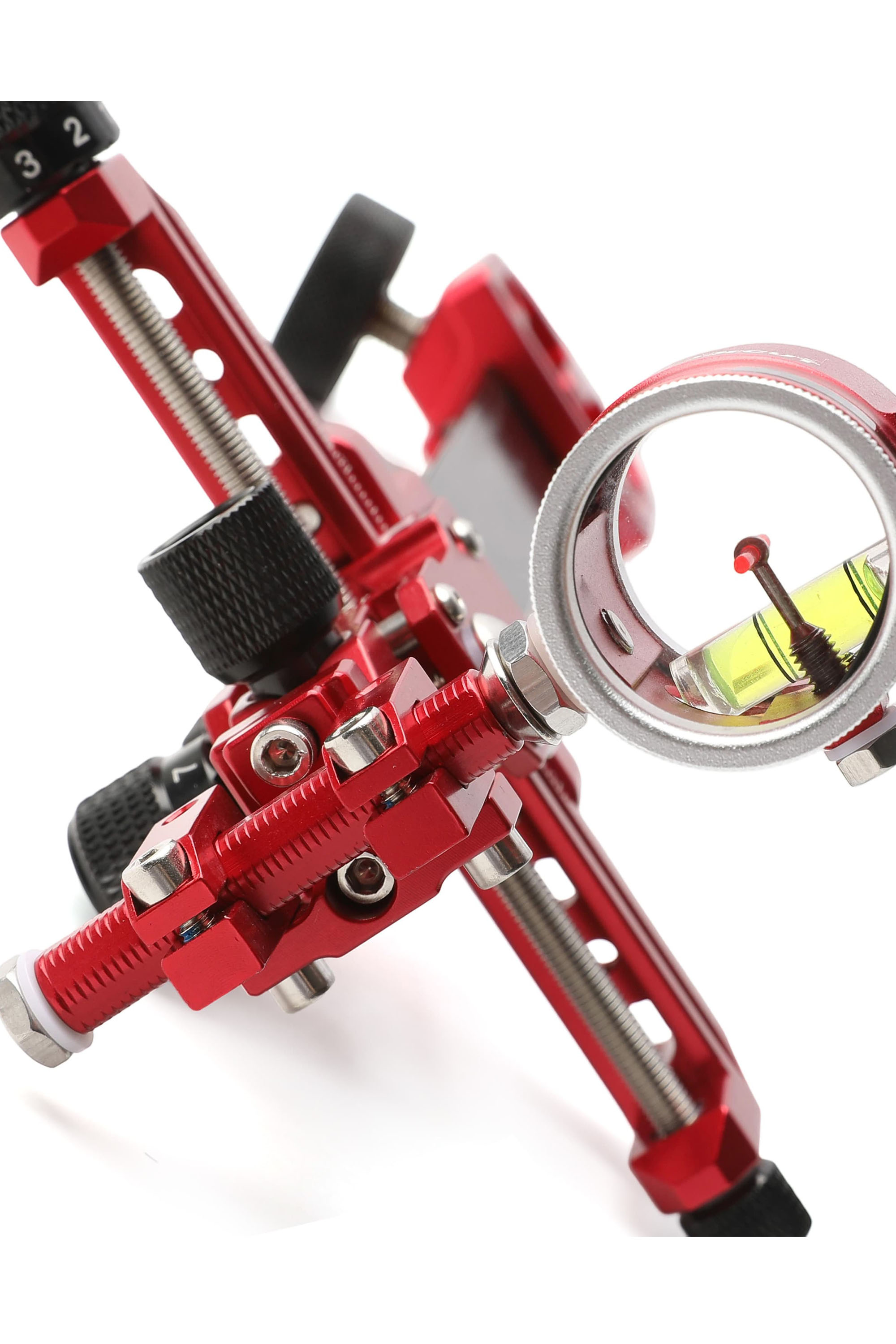 DECUT Compound Bow Sight HOMAC Archery Competition Level Aiming Head