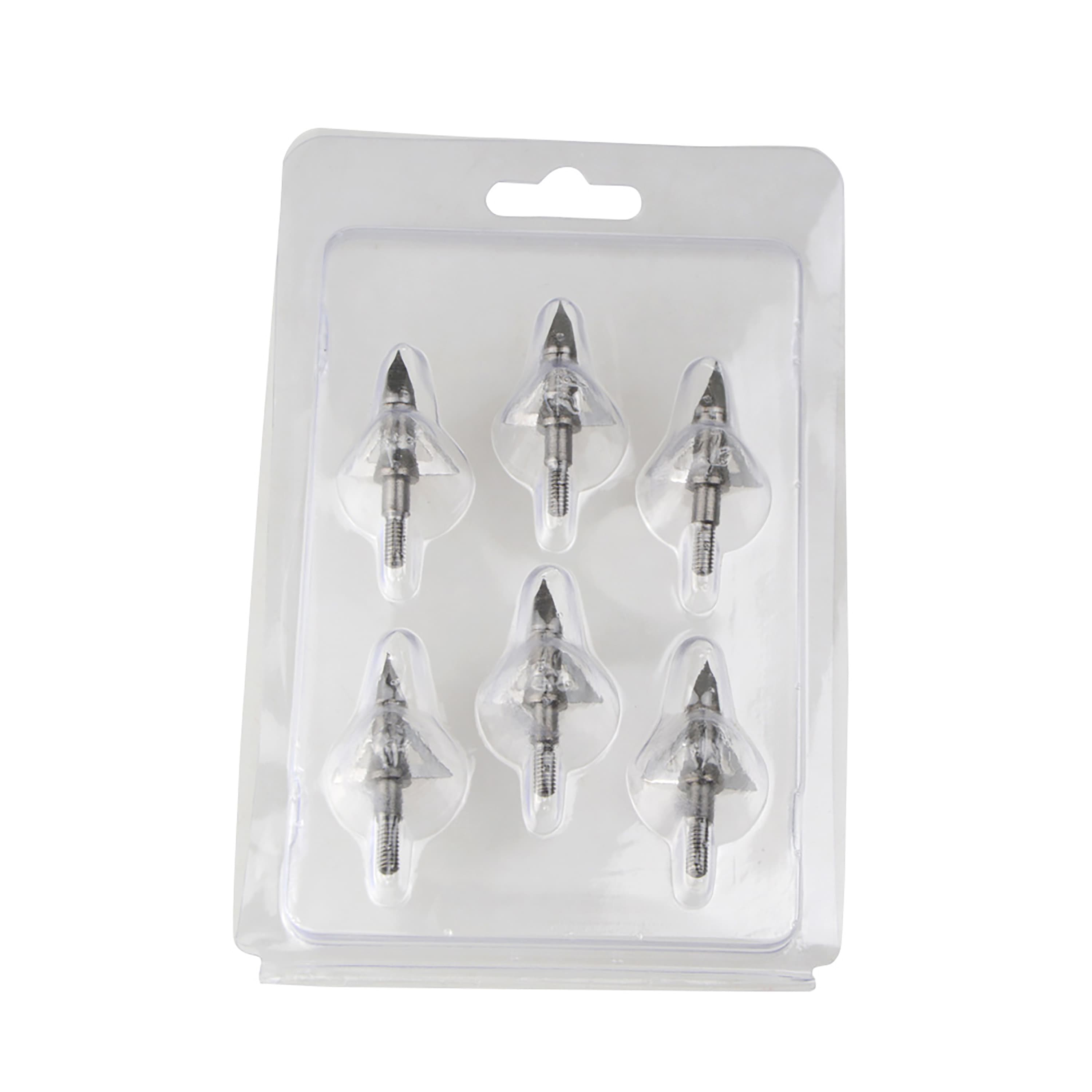 100 Grain Stainless Steel Hunting Broadheads Compound Recurve Bow