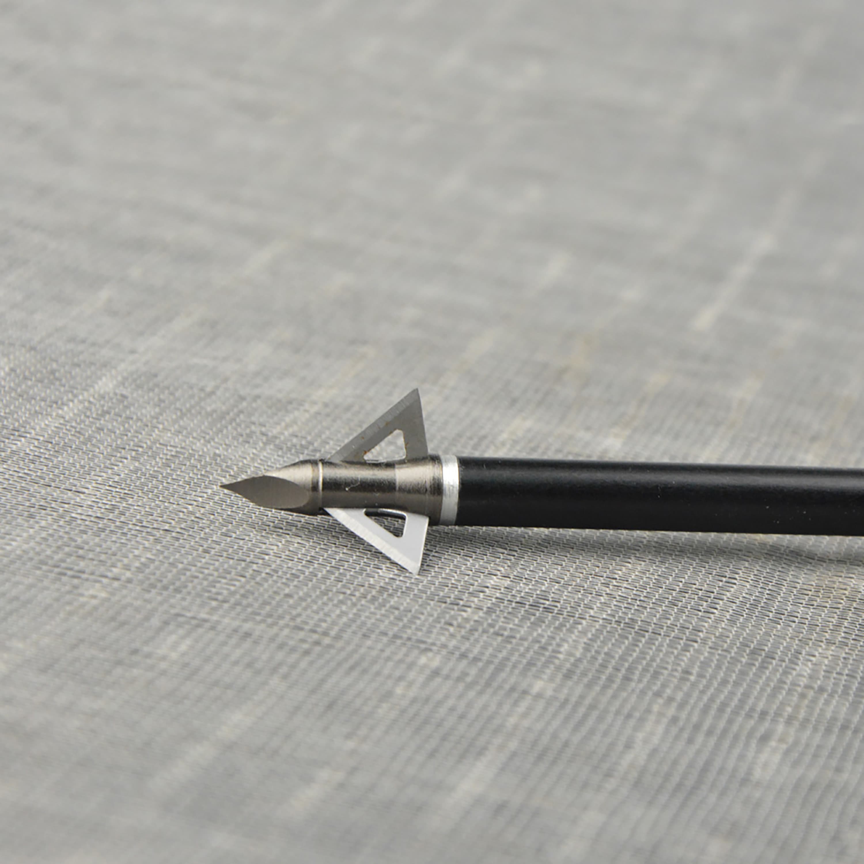 100 Grain Stainless Steel Hunting Broadheads Compound Recurve Bow