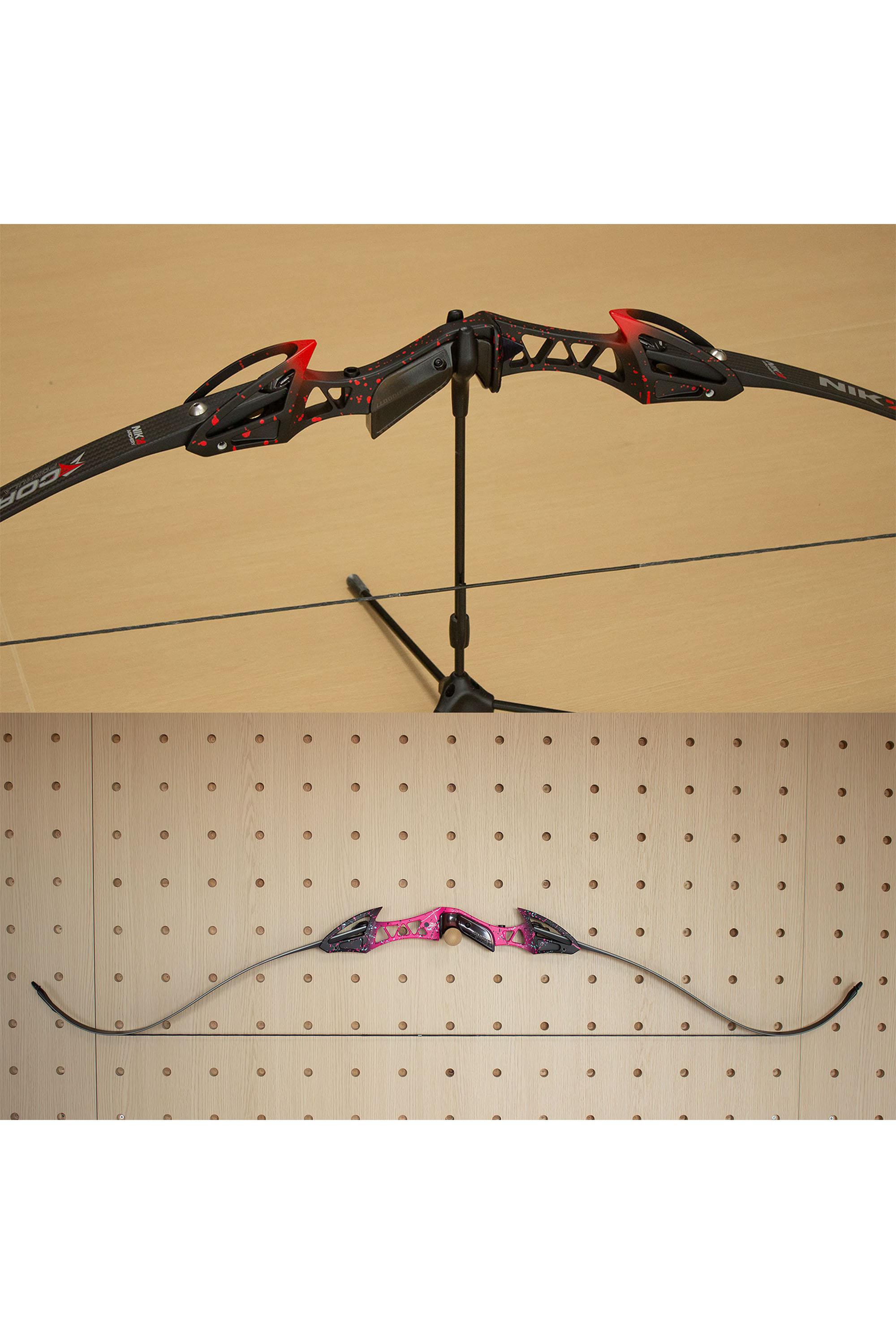 FENGYU Archery ILF Recurve Bow 22-60LBS Takedown bow Shooting