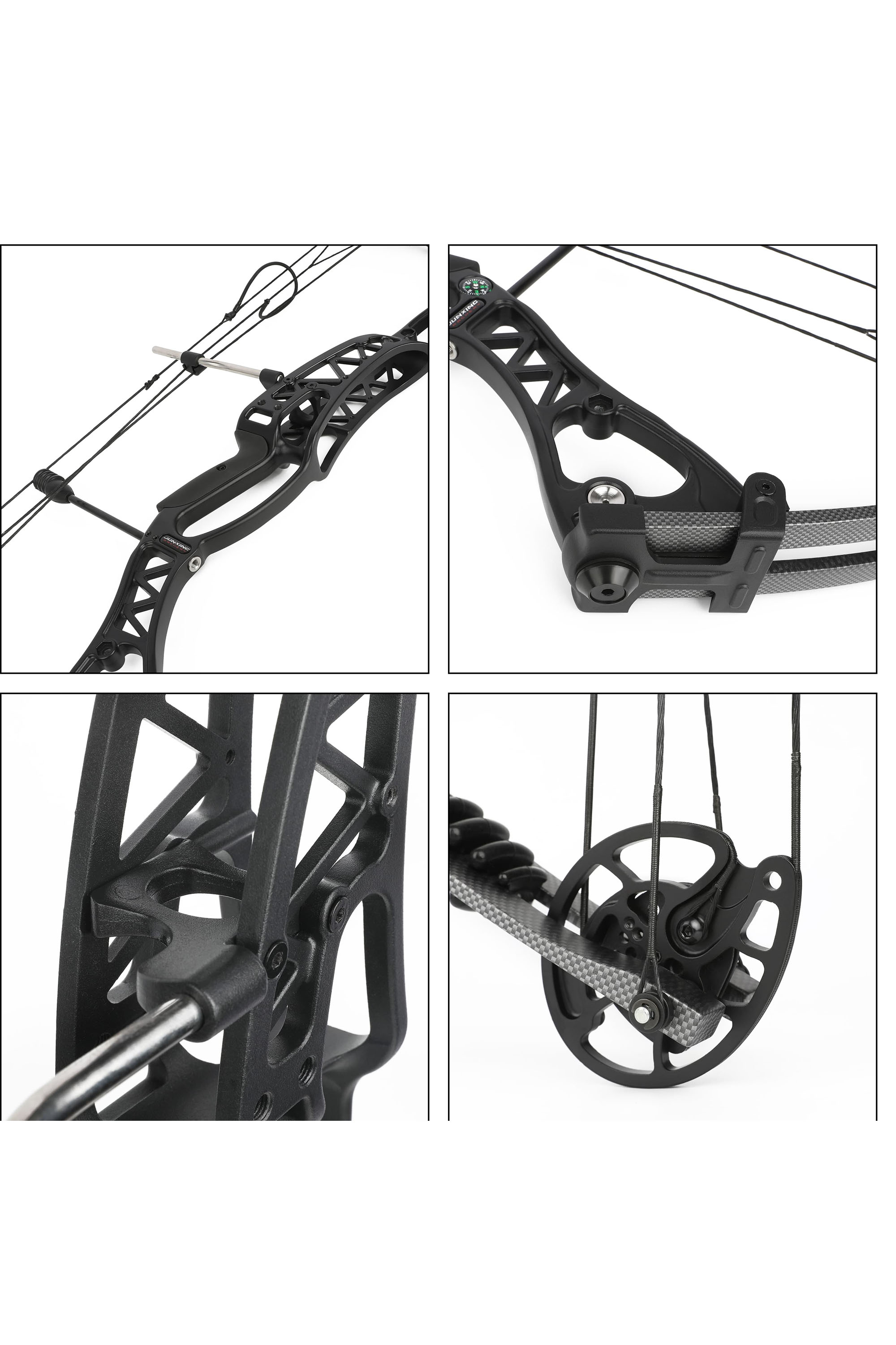 JUNXING Compound Bow 40-60lbs Target Kit Shooting Archery M106