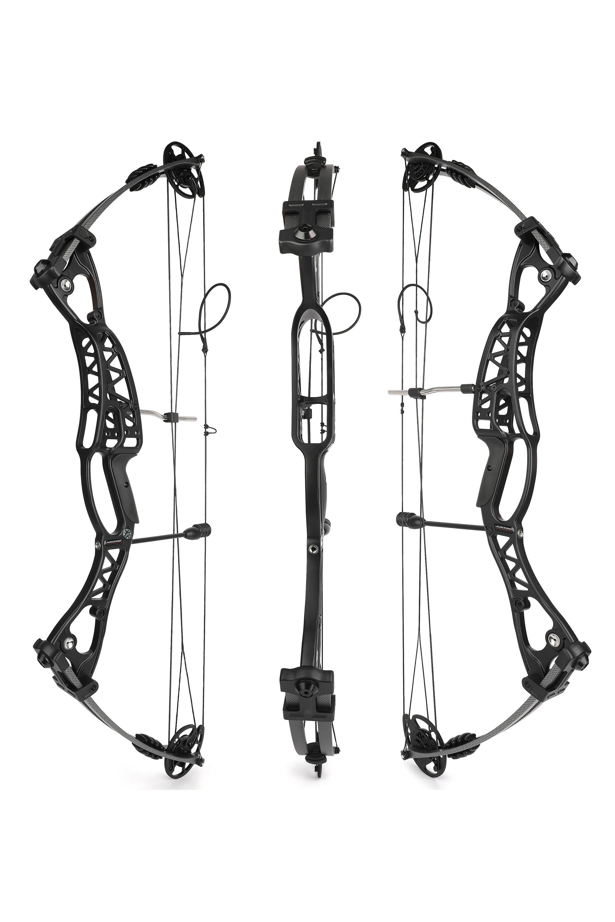 JUNXING Compound Bow 40-60lbs Target Kit Shooting Archery M106