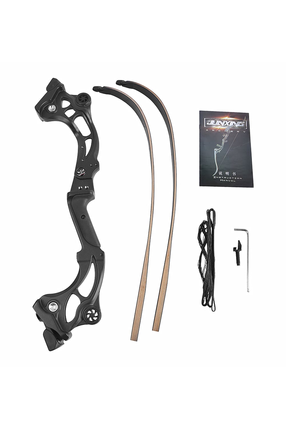 Junxing F163 30-55Lbs Hunting Recurve Bow-Lokearchery