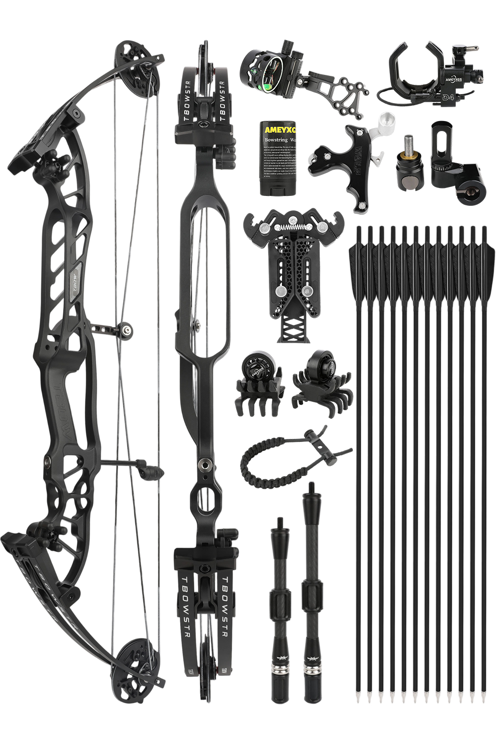 Junxing Archery H20 30-60Lbs Target Compound Bow