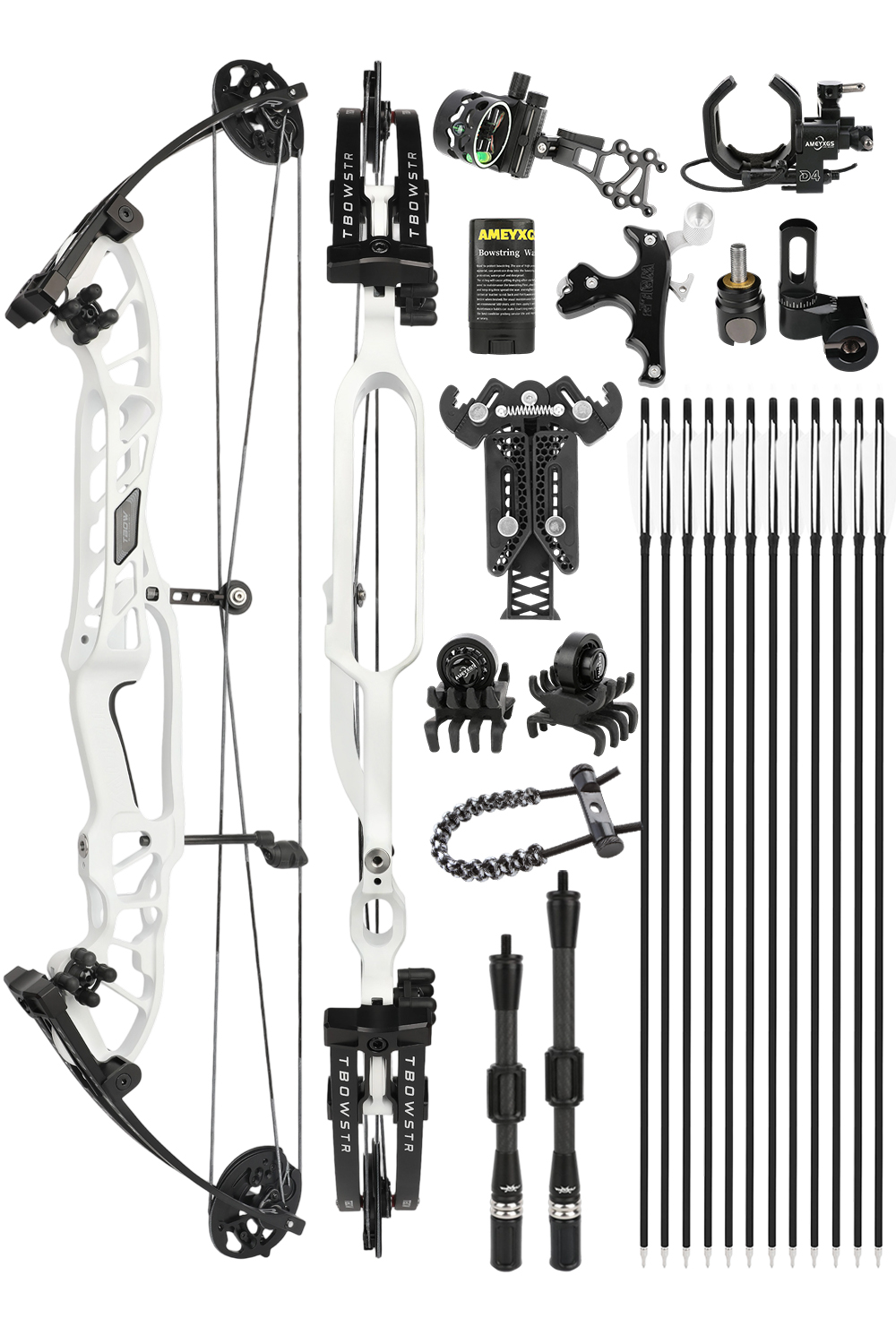 Junxing Archery H20 30-60Lbs Target Compound Bow