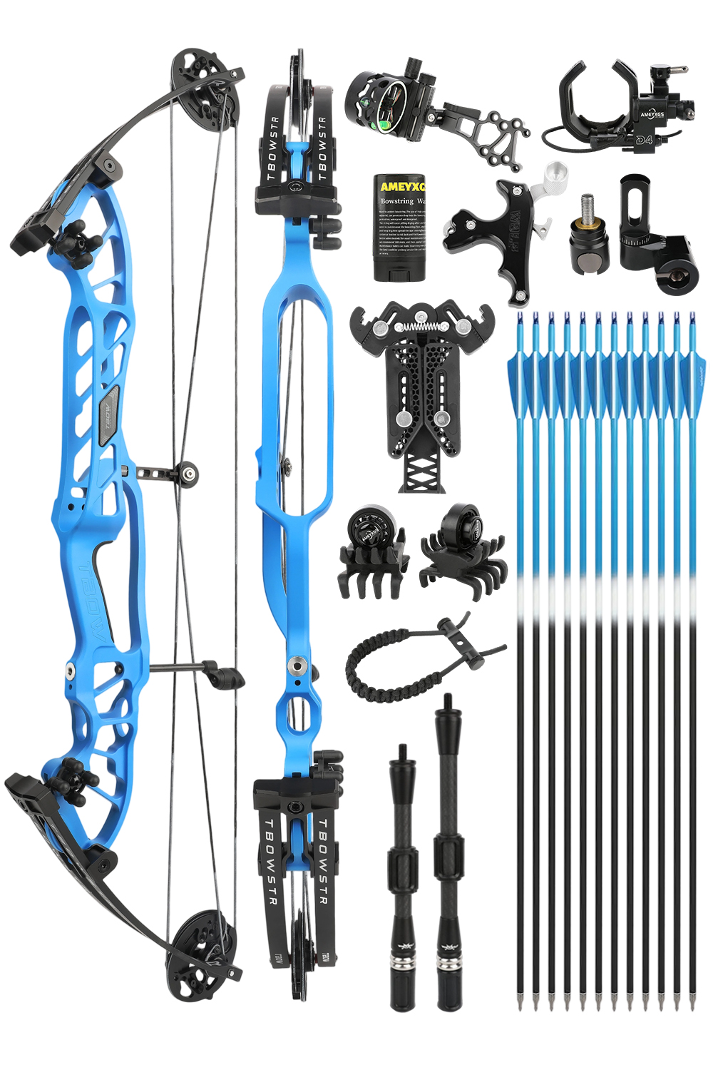 Junxing Archery H20 30-60Lbs Target Compound Bow