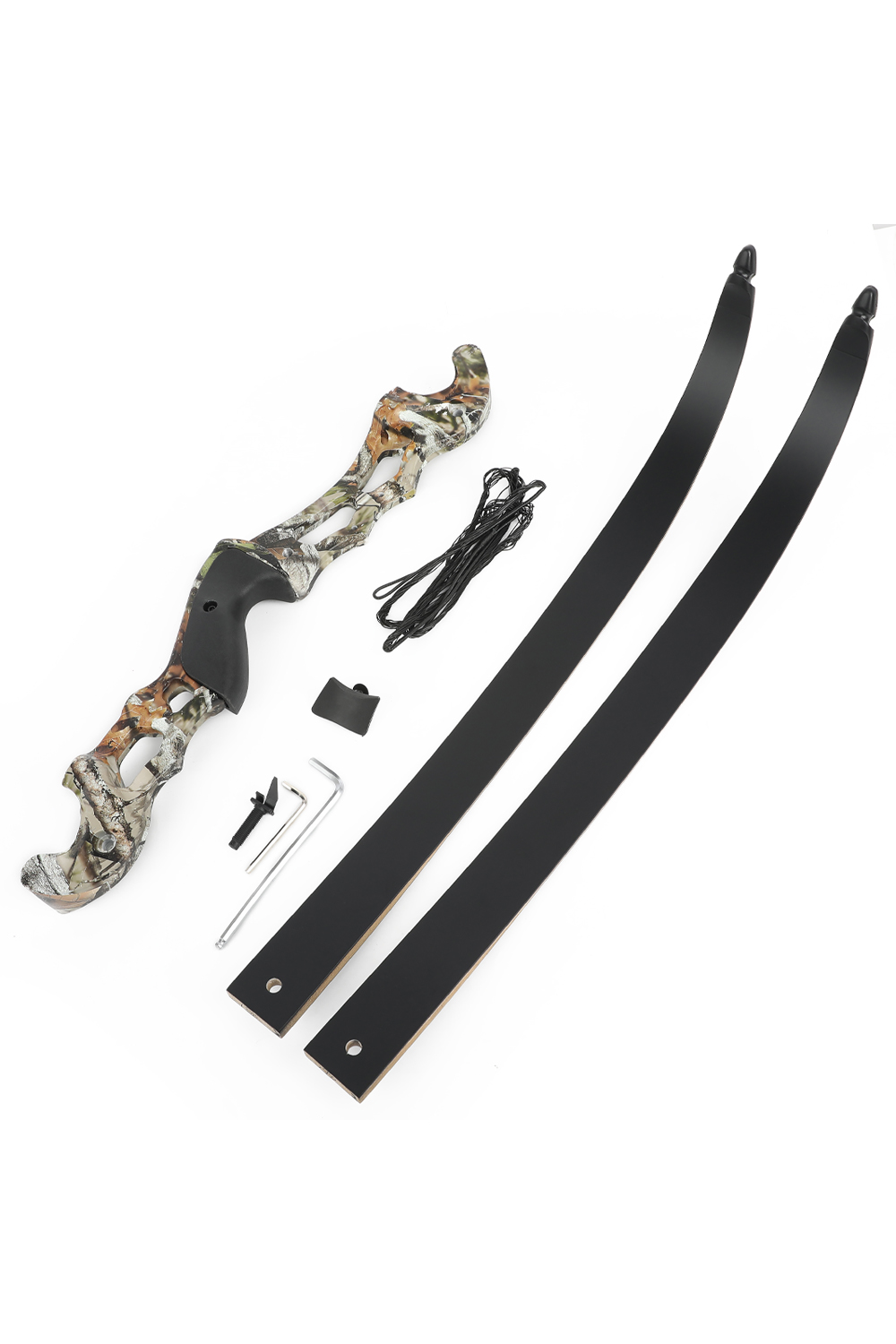 Junxing F185 30-60Lbs Archery Hunting Recurve Bow Set-Lokearchery