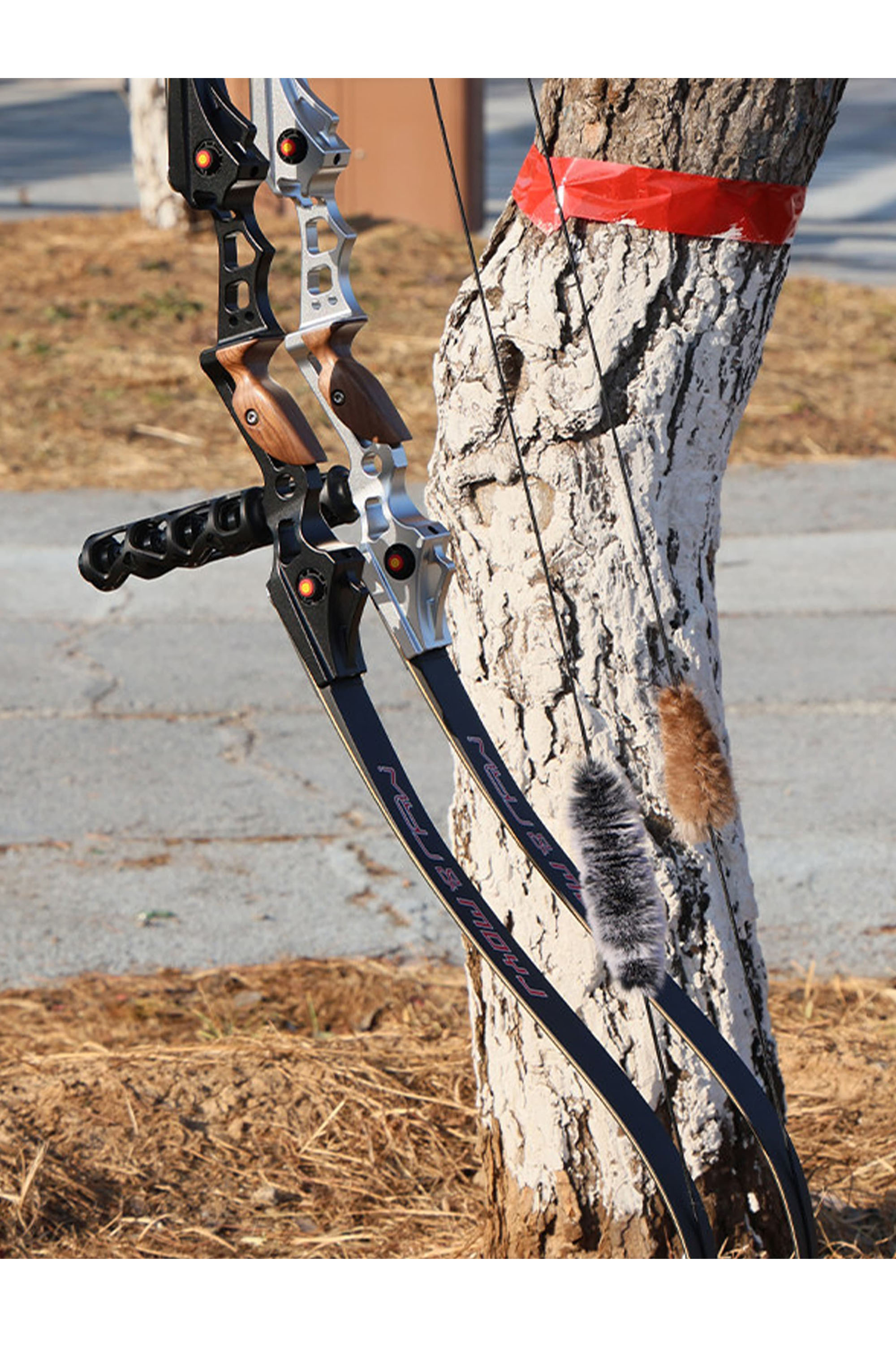 LOKE Archery 30-50Lbs Takedown Archery Hunting Recurve Bow 