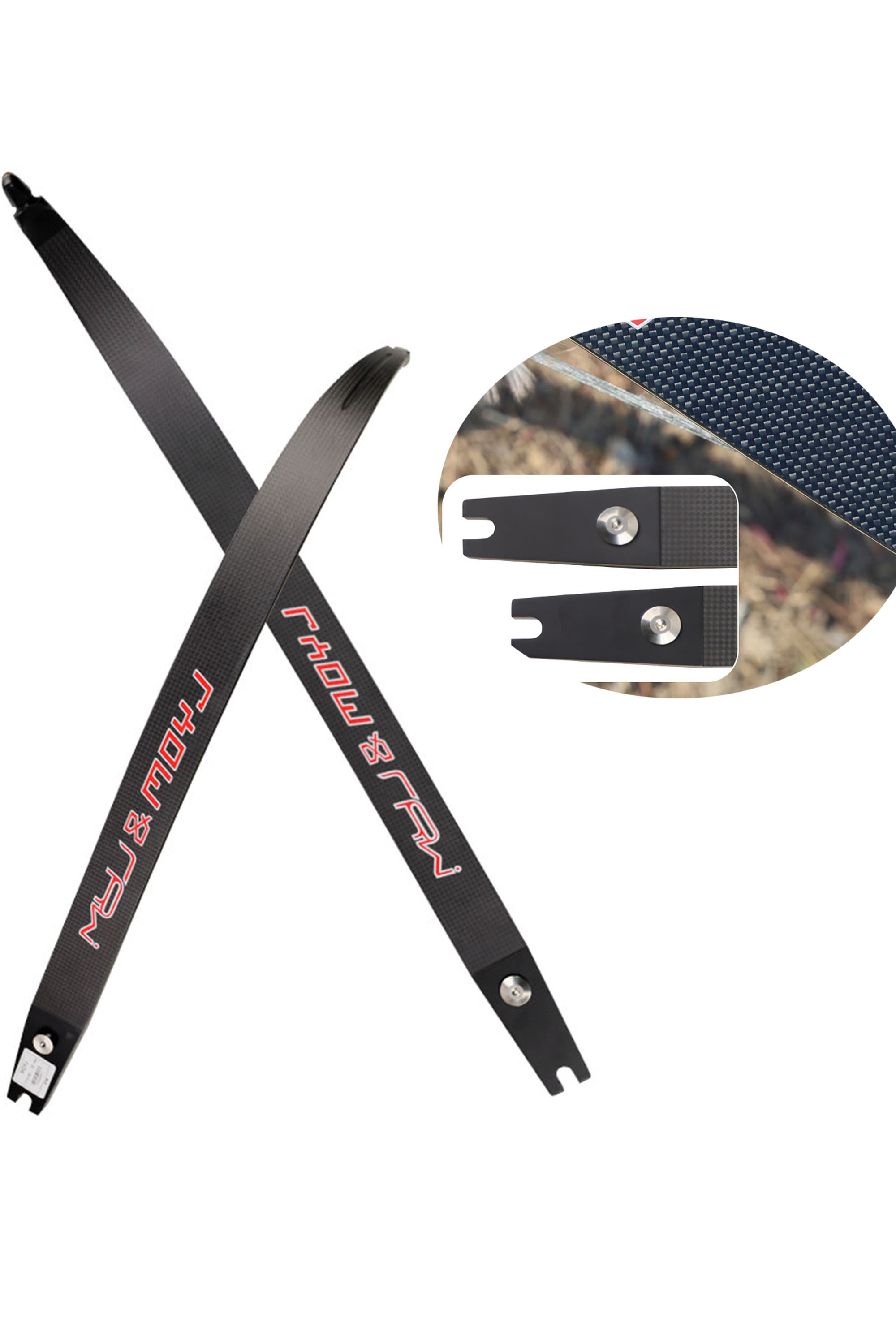 LOKE Archery 30-50Lbs Takedown Archery Hunting Recurve Bow 