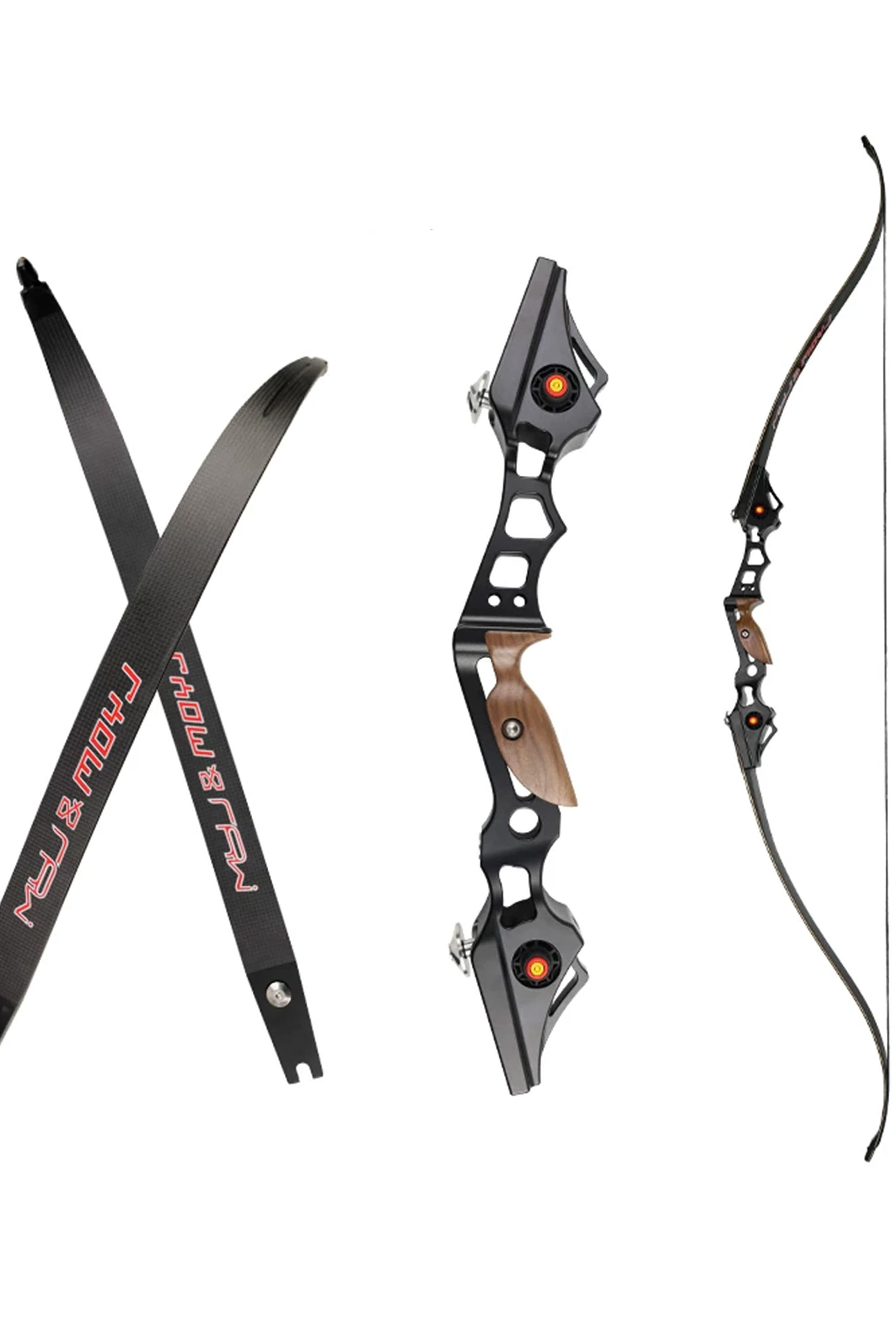 LOKE Archery 30-50Lbs Takedown Archery Hunting Recurve Bow 