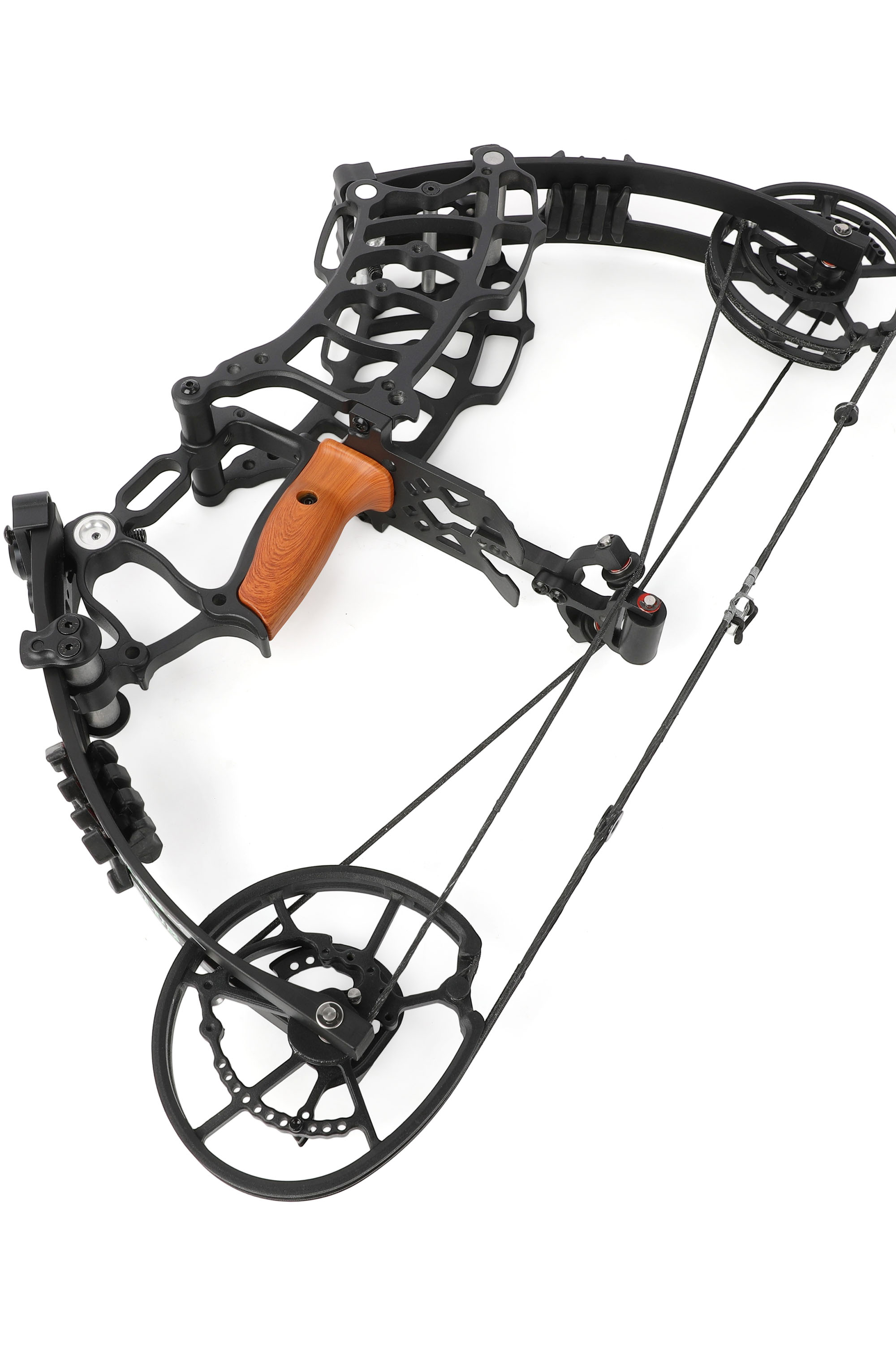 LOKE Archery 30-70Lbs CNC Ball Bearing Dual-Purpose Compound Bow Set