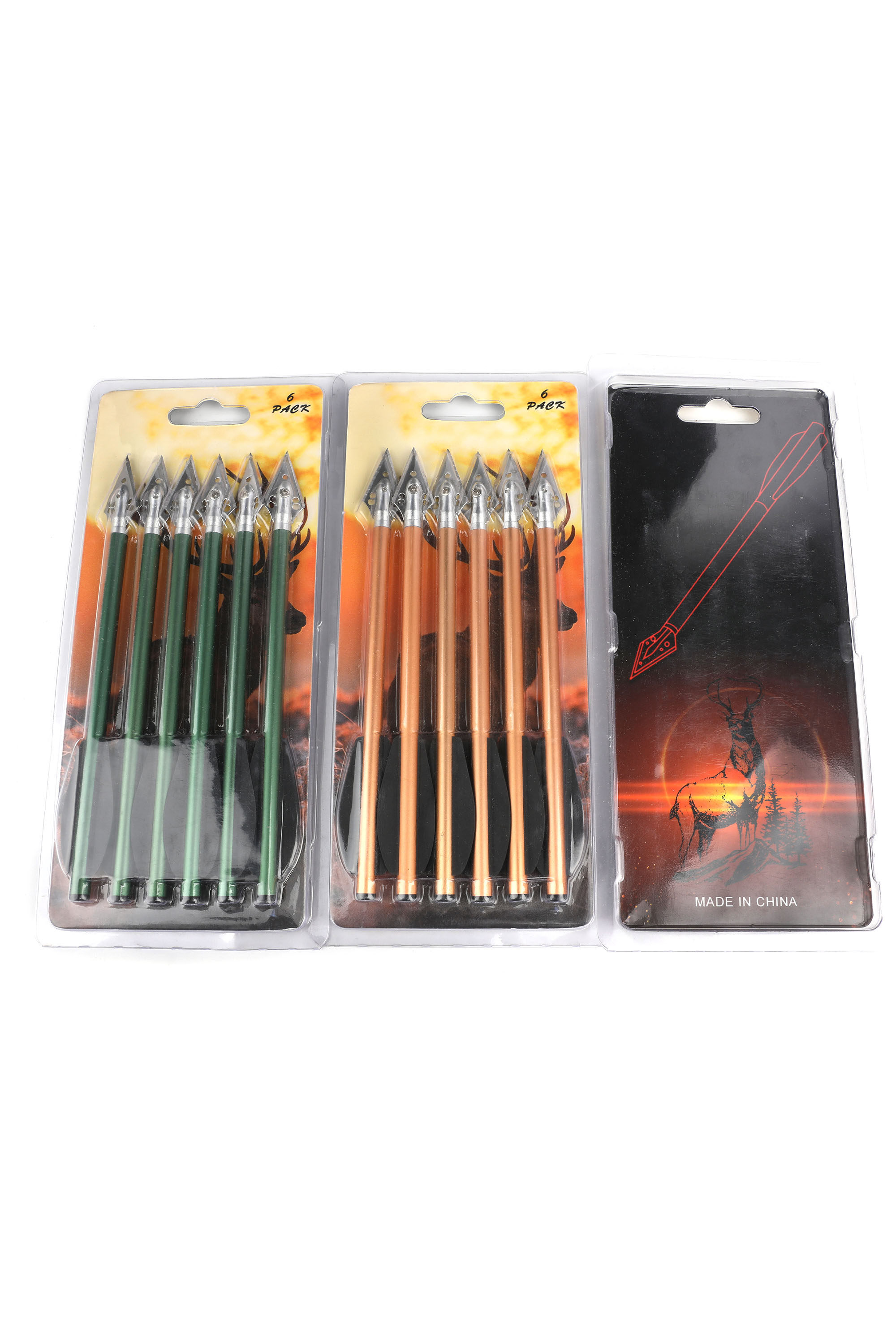 LOKE Archery Arrow Bolts Aluminum Arrow Screw Arrowhead Target