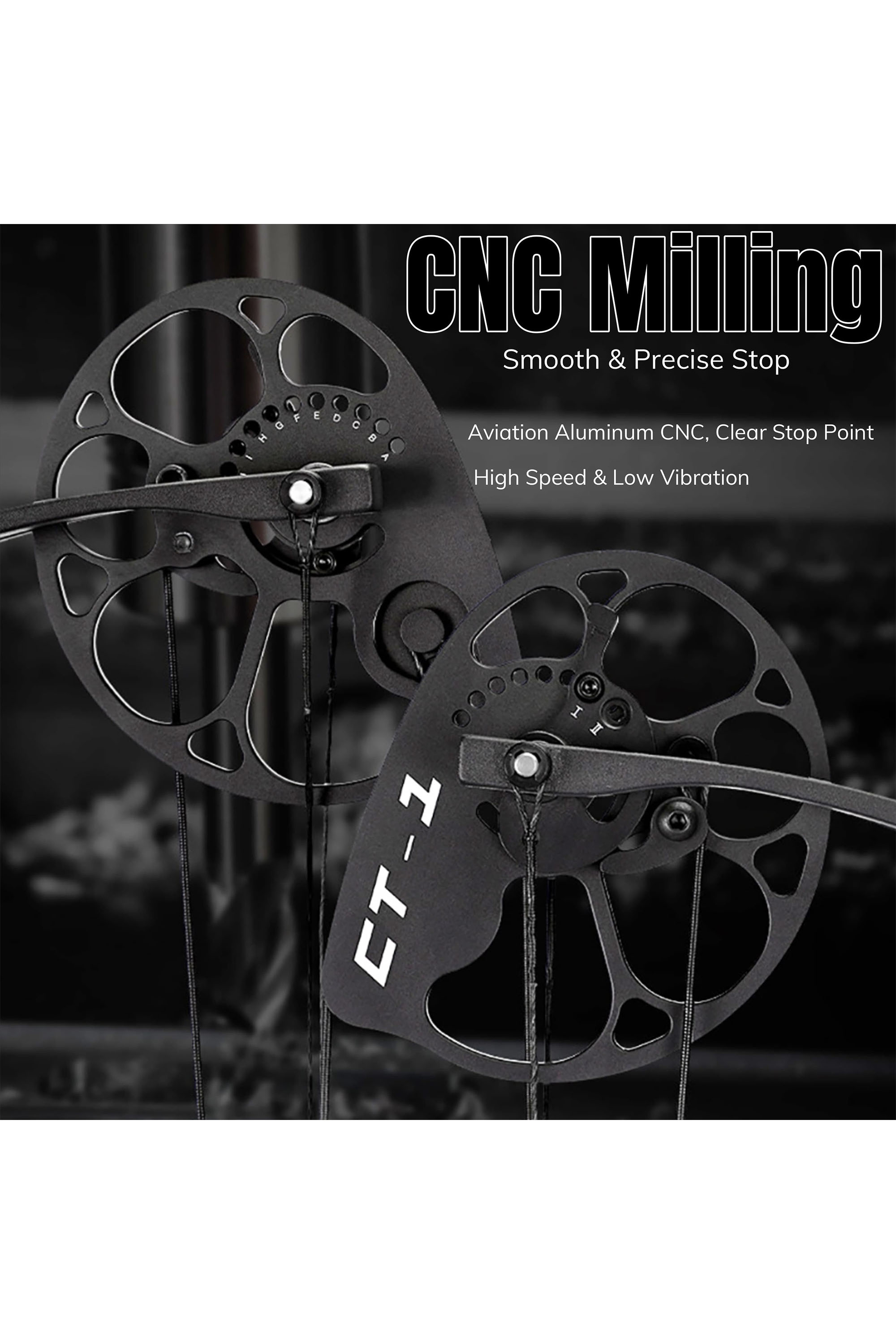 LOKE  Archery Compound Bow Set 30-70LBS Target Shooting RH