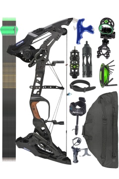 AMEYXGS 21.5-80lbs Target Compound Bow Kit for Archery Practice ...
