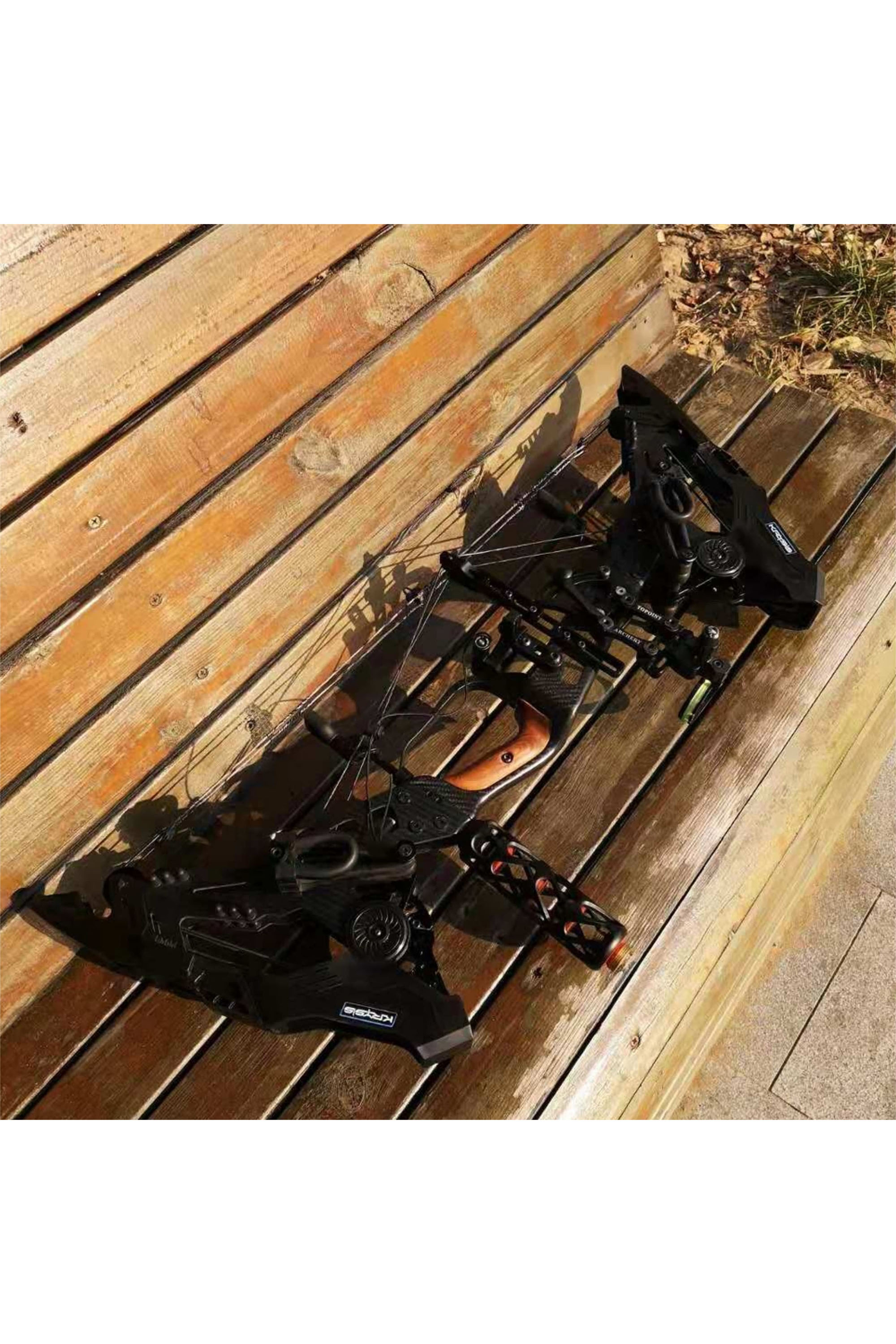 LOKE Compound Bow 21.5-80lbs Target Kit 330FPS Shooting Archery