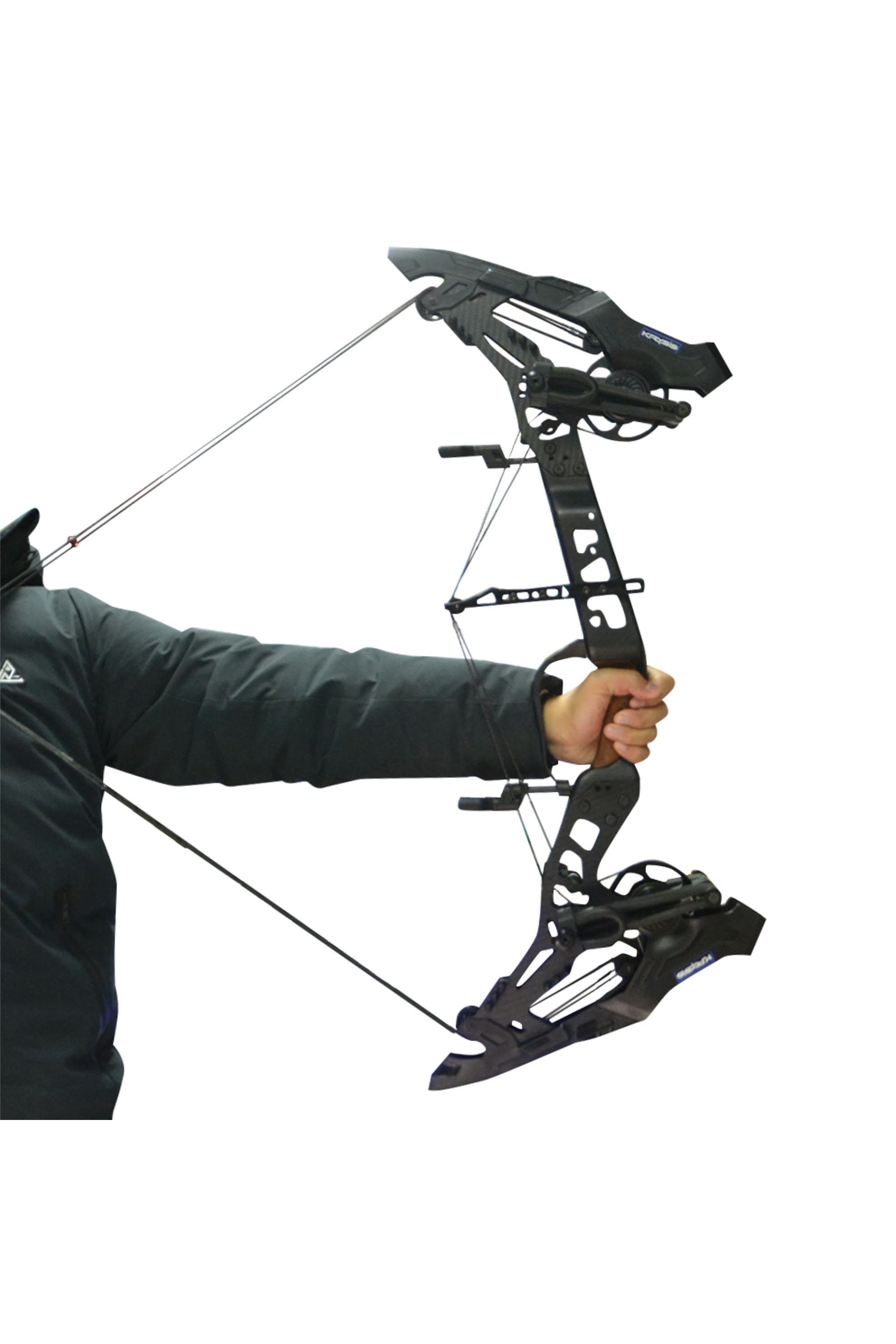 LOKE Compound Bow 21.5-80lbs Target Kit 330FPS Shooting Archery