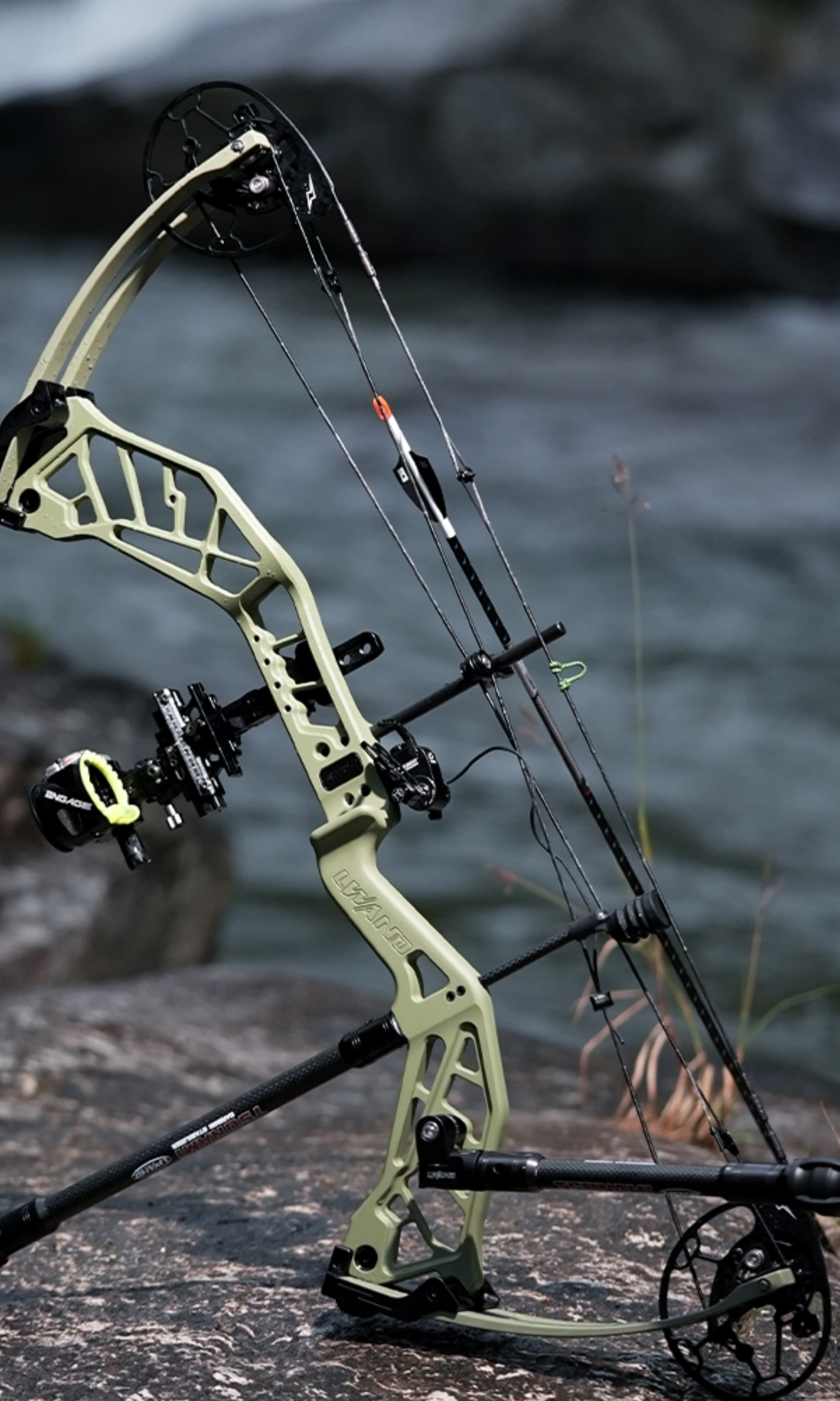 LOKE Compound Bow Set 40-70LBS Archery Target Shooting RH