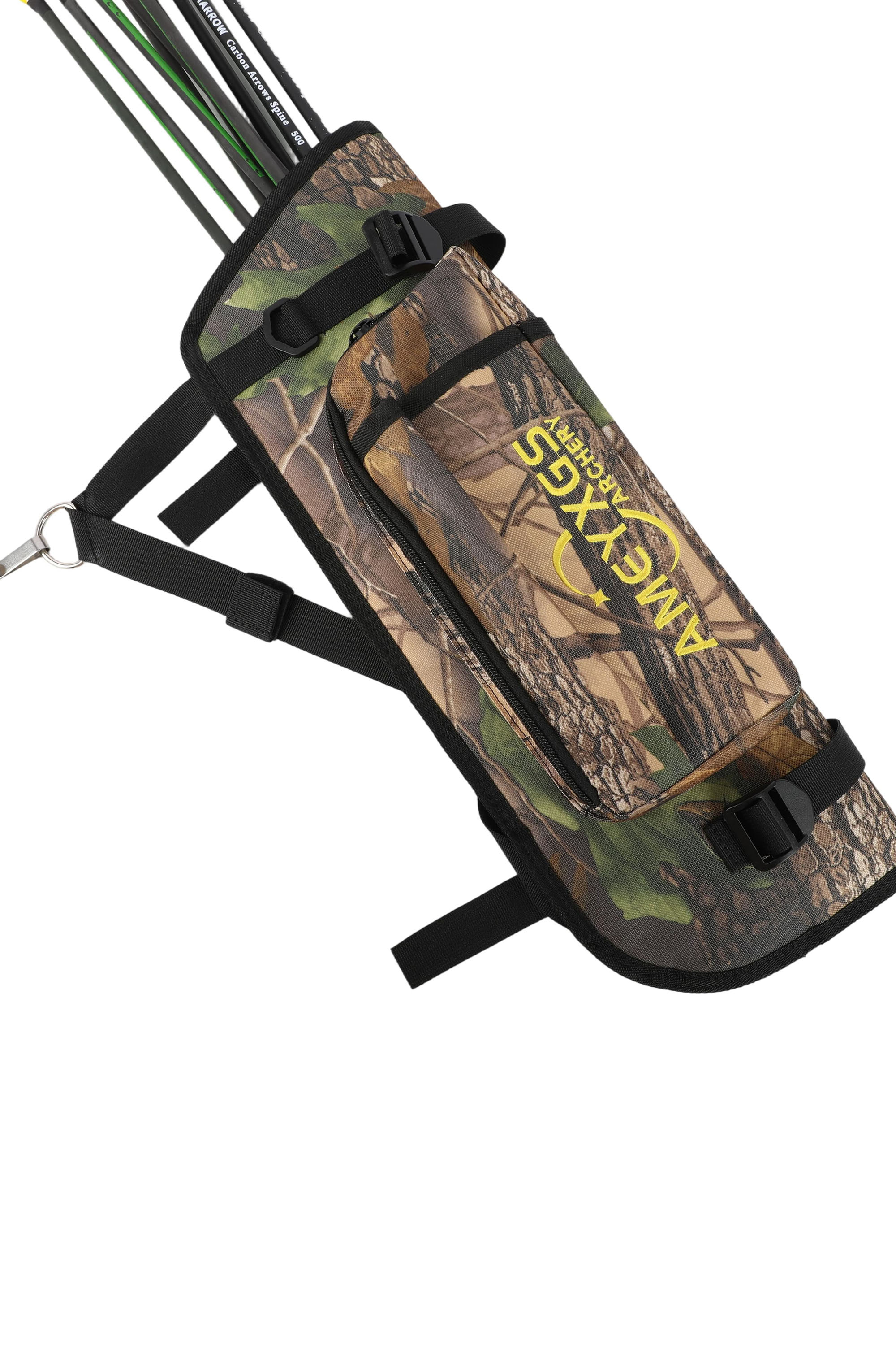 AMEYXGS Oxford Cloth Arrow Quiver Waist Holde Traditional CJ-1