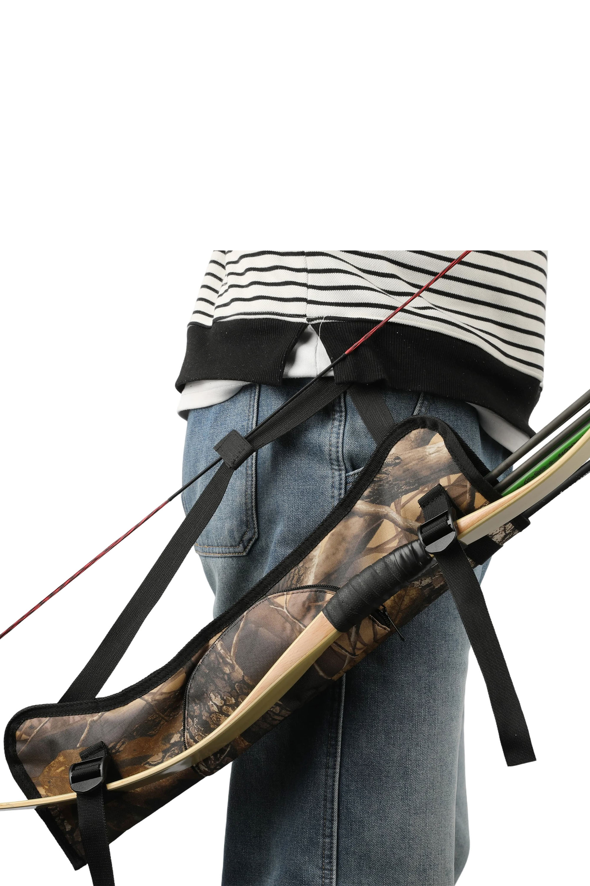 LOKE Oxford Cloth Arrow Quiver Waist Holde Traditional CJ-2