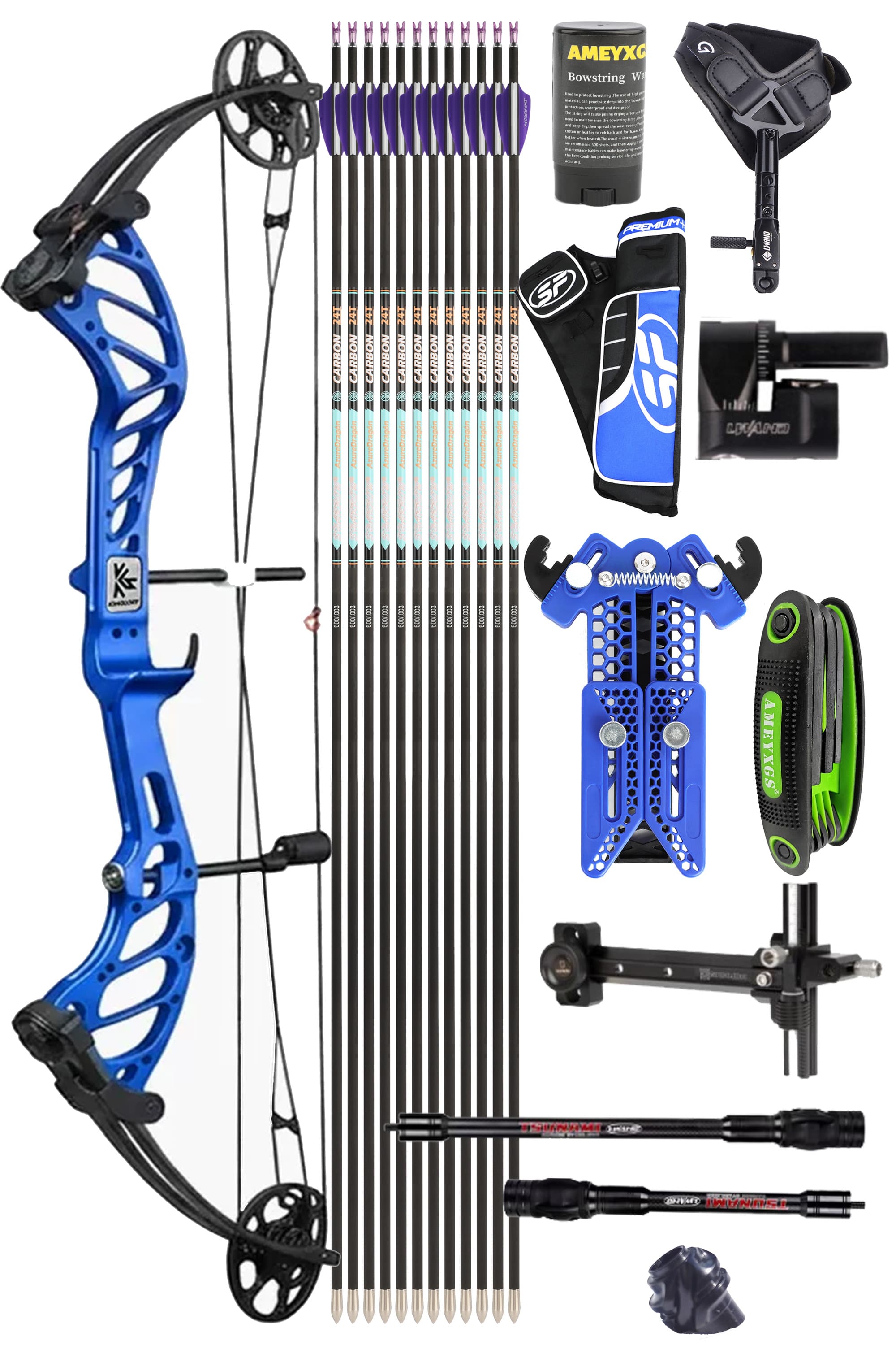 LWANO QINGYAO 15-30Lbs Archery Compound Bow Youth bow For Shooting